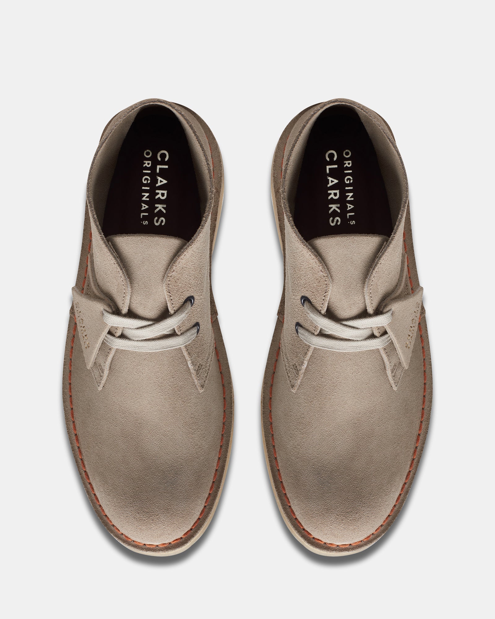 Desert Boot. (W) Sand Suede