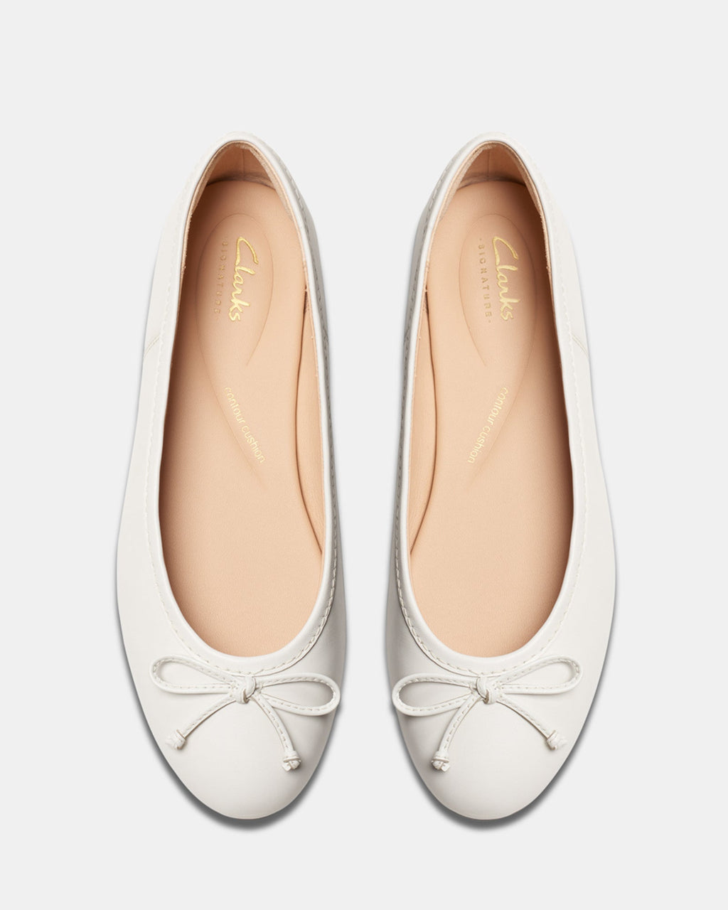 Fawna Lily White Leather