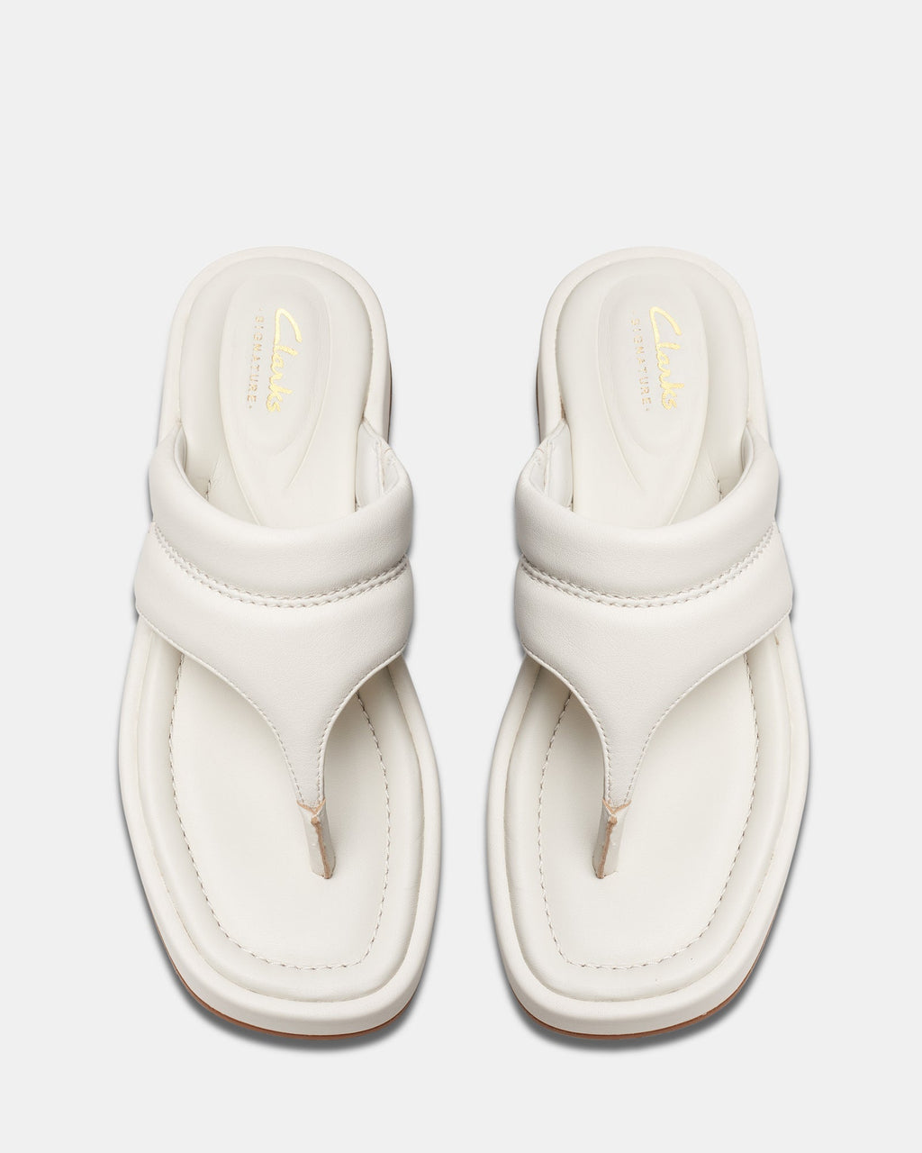 Alda Walk Off White Leather
