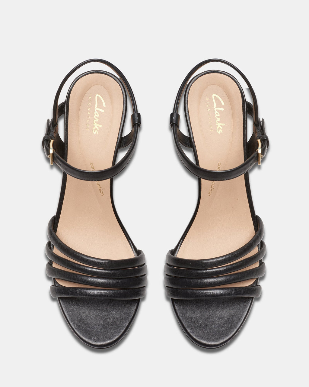 Amali May Black Leather