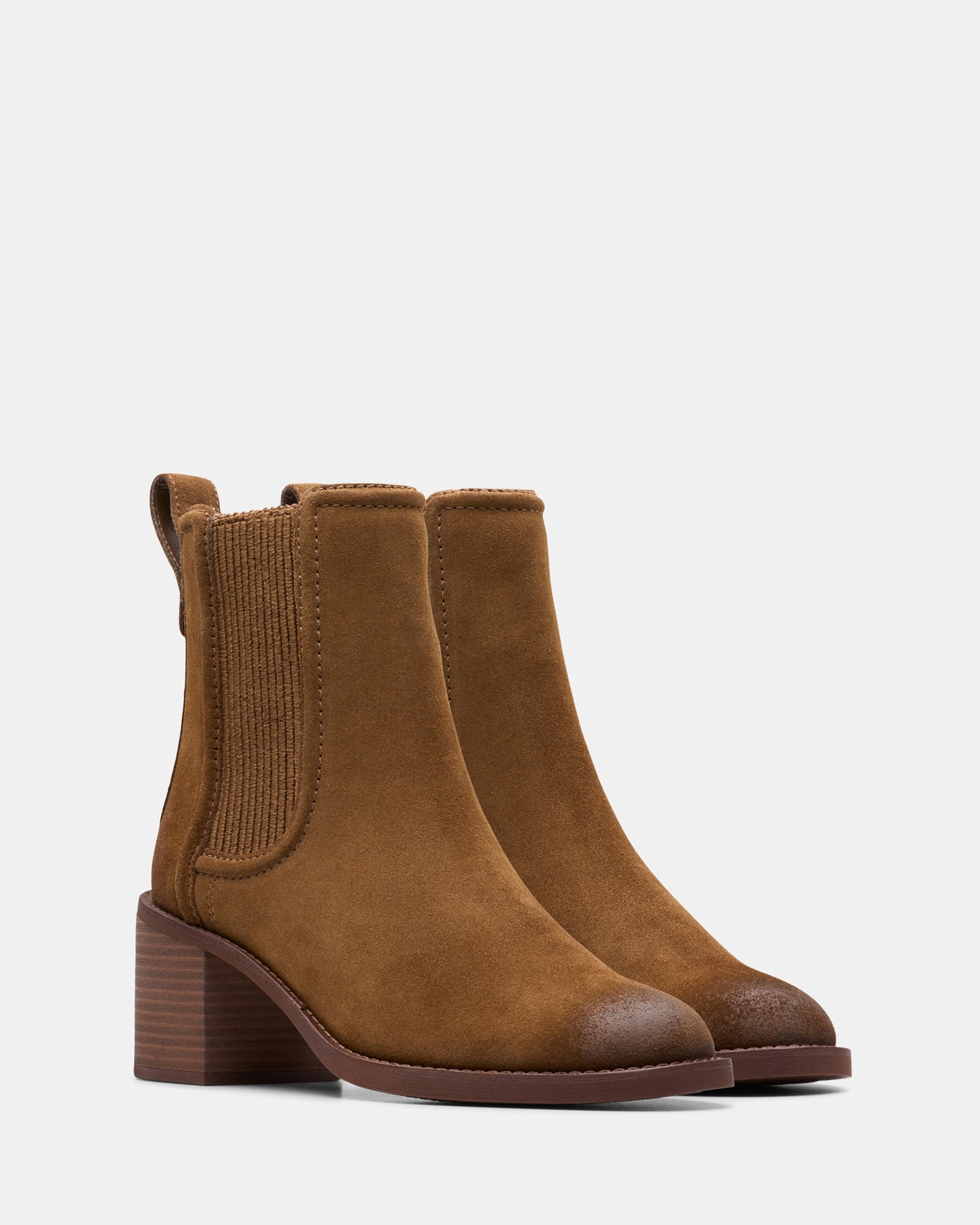 Chamberly Top Walnut Suede