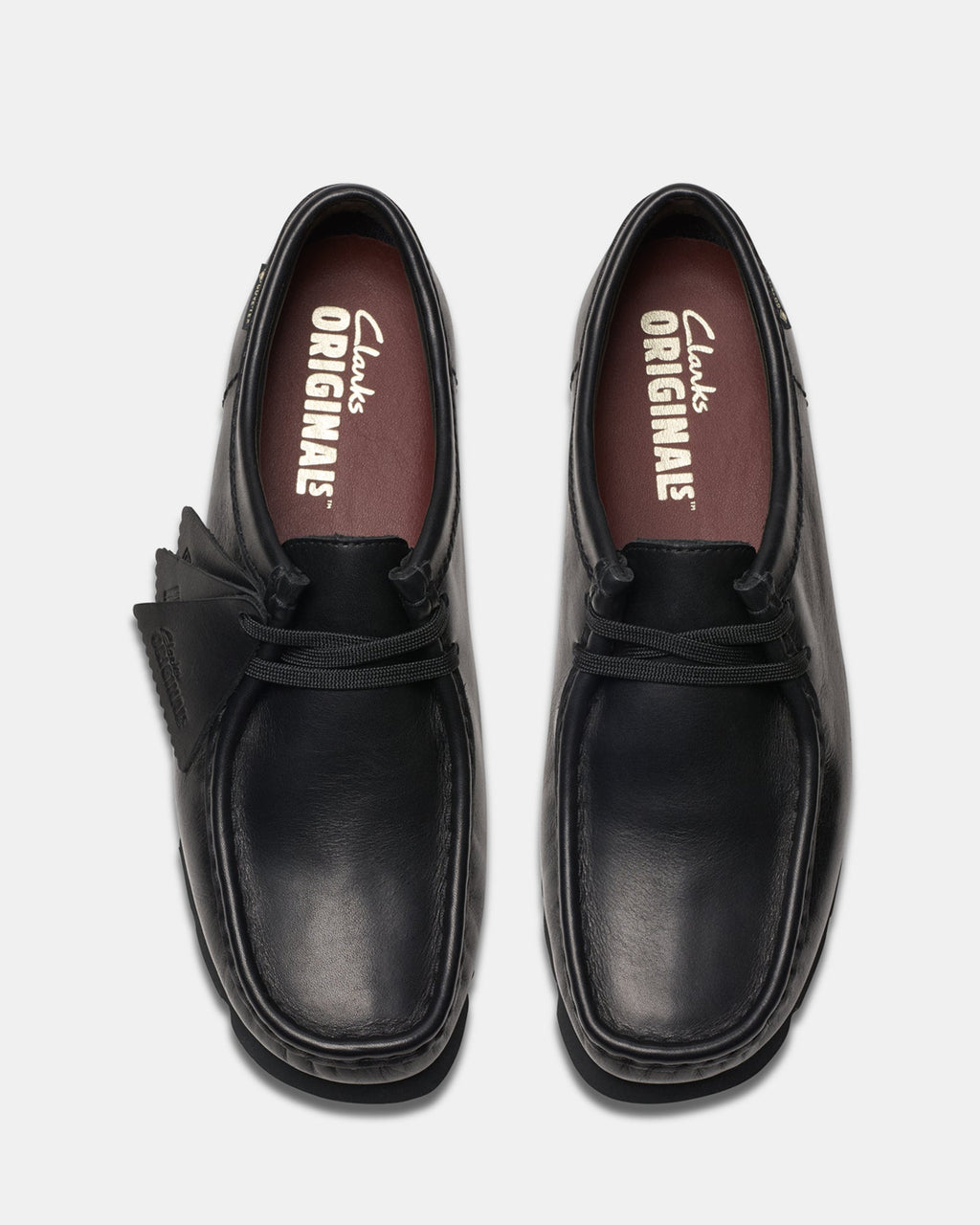 Wallabee Gore-Tex (w) Black/Black Leather