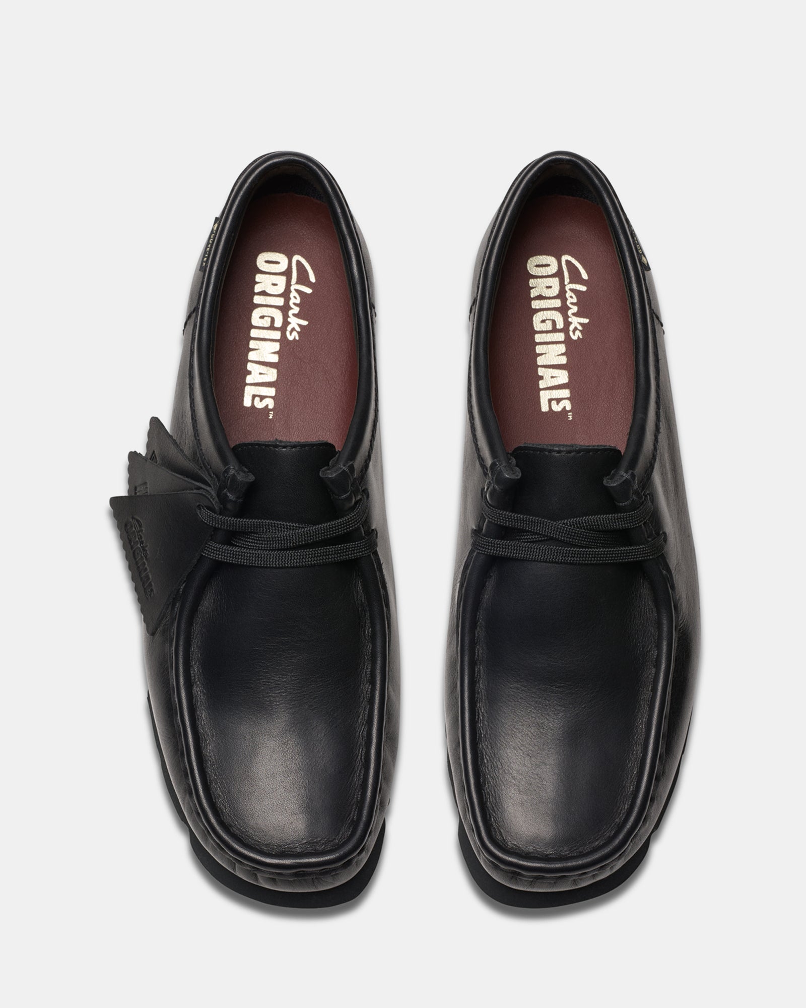 Wallabee Gore-Tex (w) Black/Black Leather