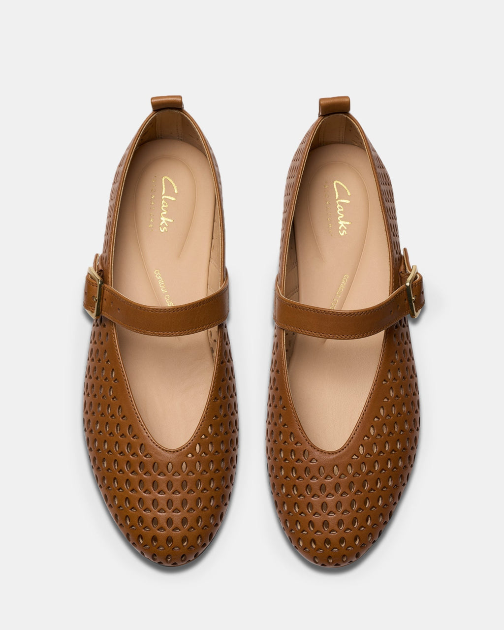 Fawna Jane Tan Leather