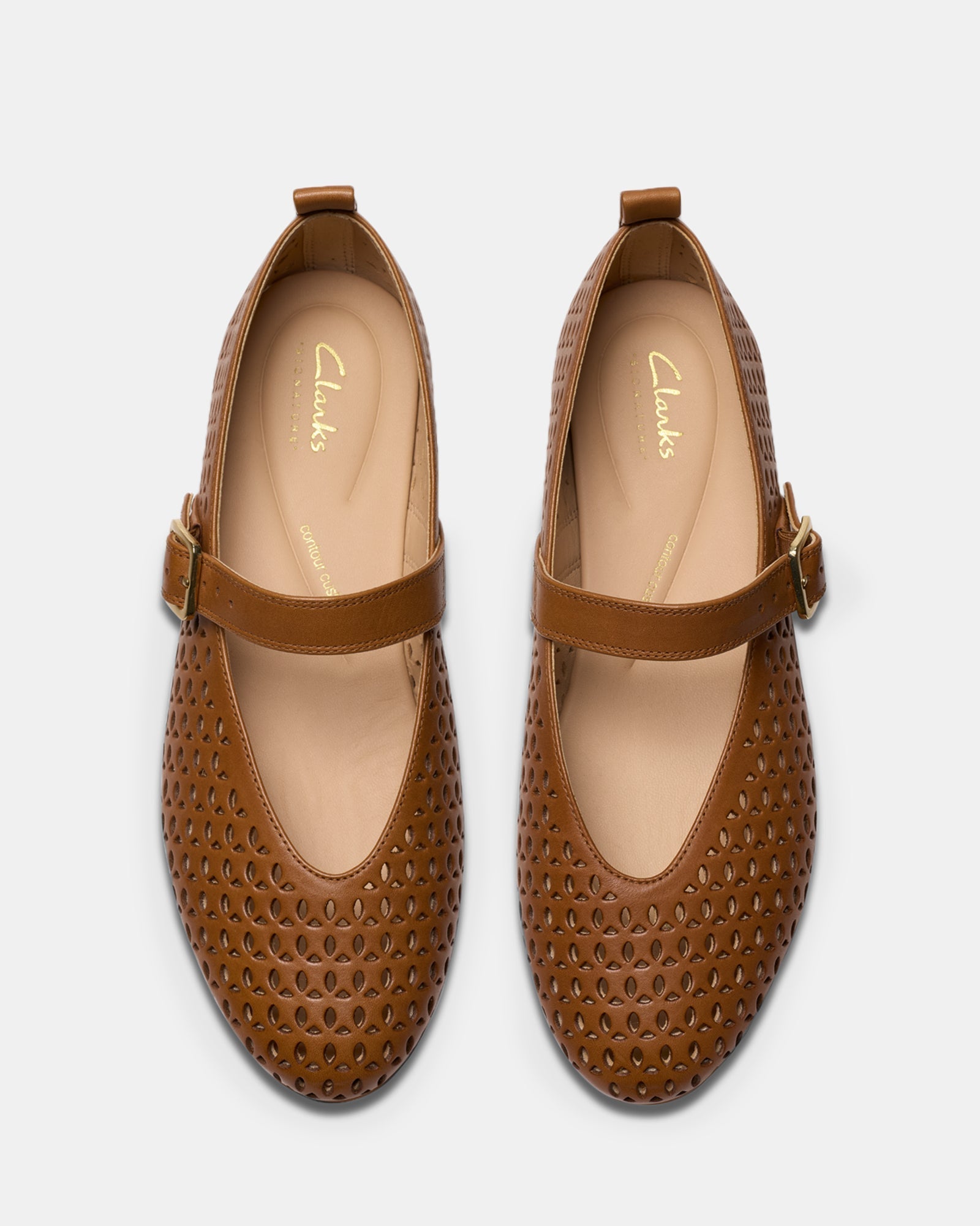 Fawna Jane Tan Leather