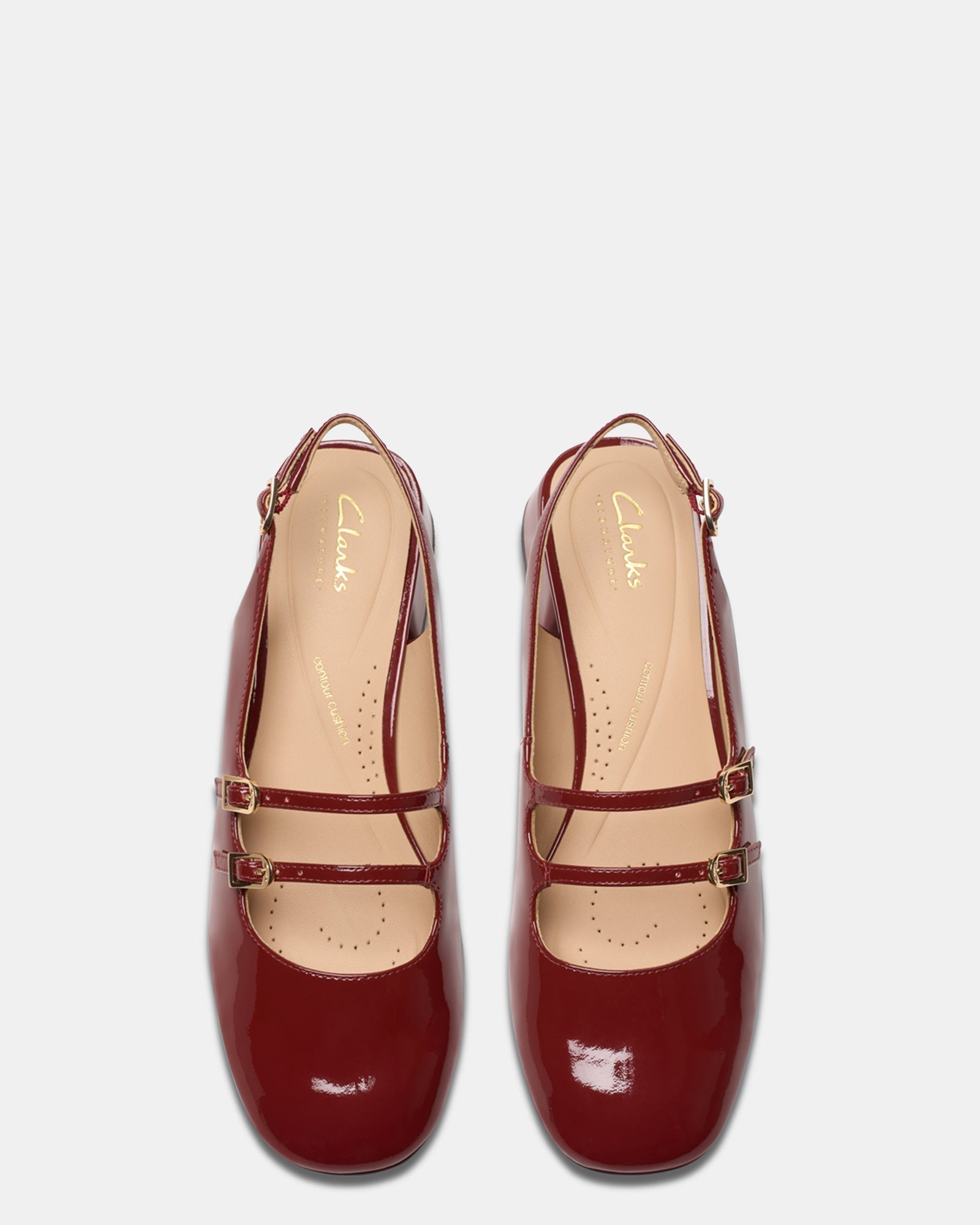 Daiss30 Dazz Red Patent