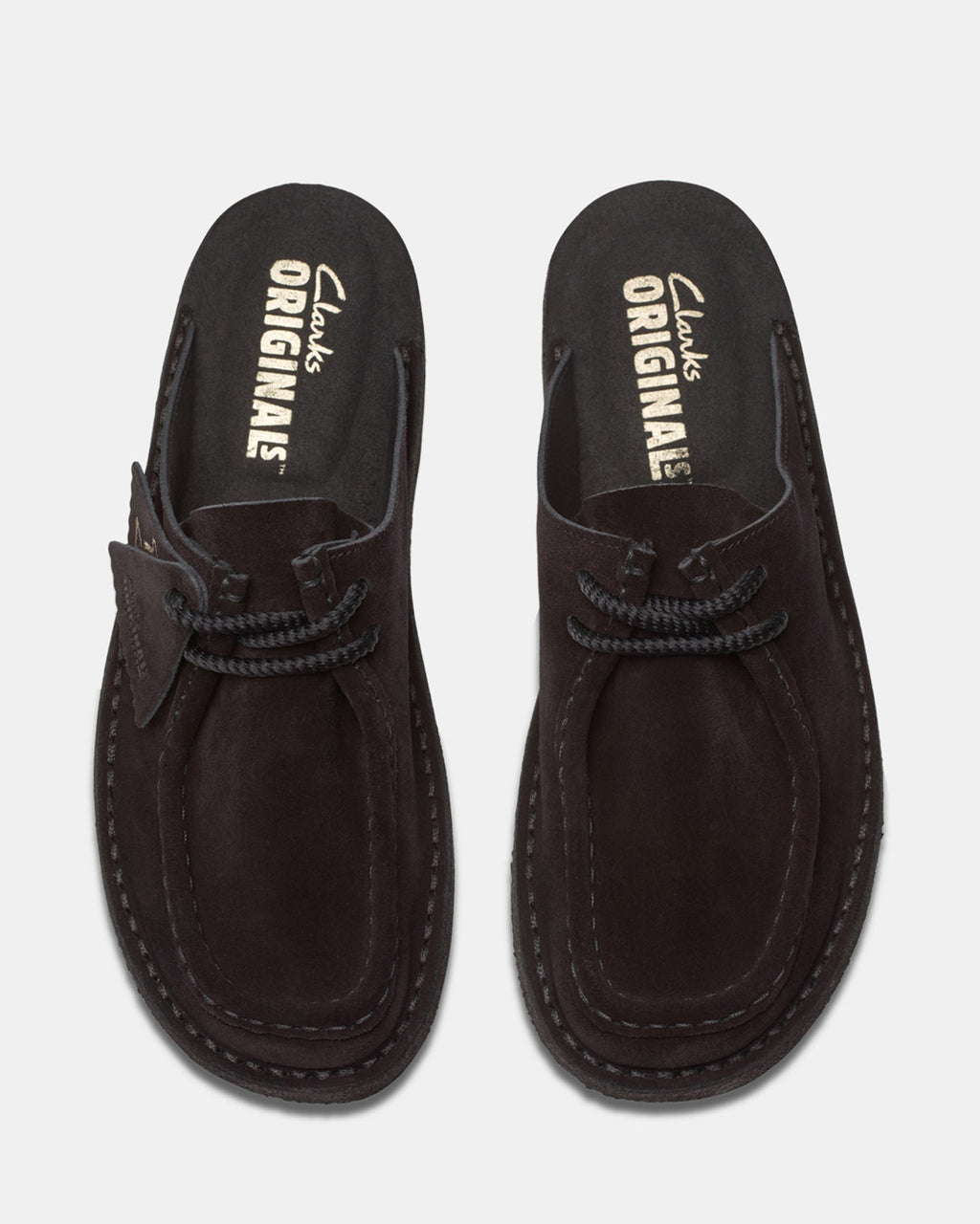 Dsrtnomad Mule (w) Black Suede