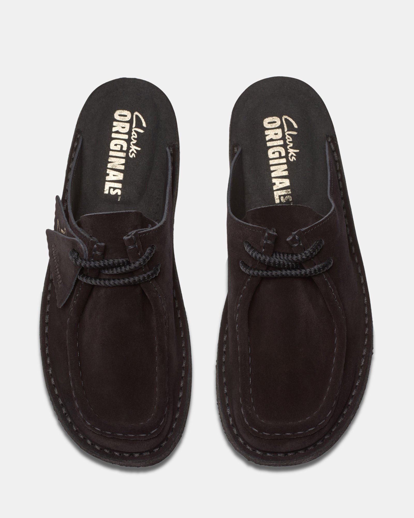 Dsrtnomad Mule (w) Black Suede