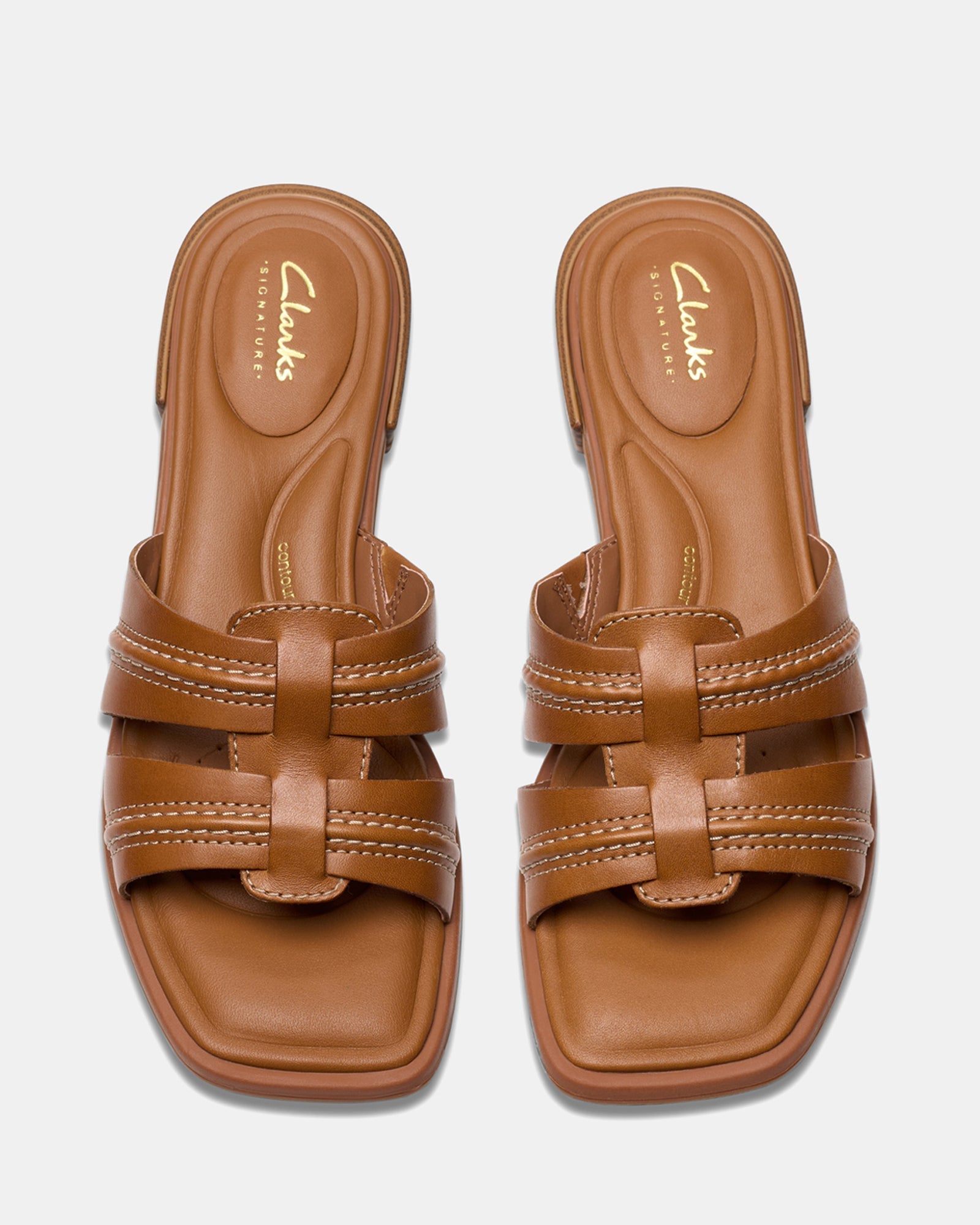 Ariany Mule Tan Leather