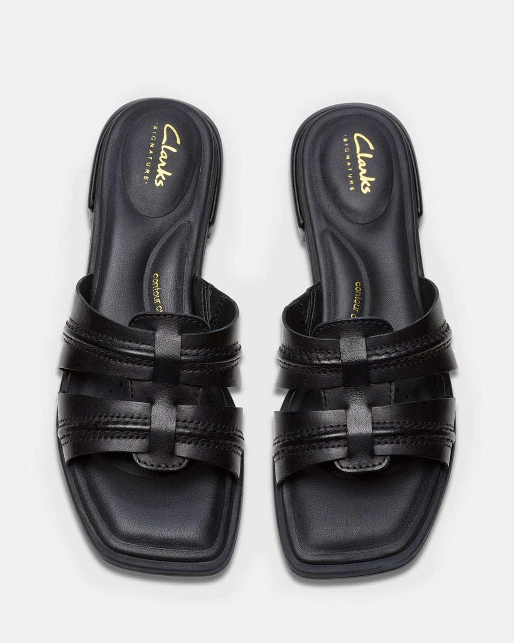 Ariany Mule Black Leather