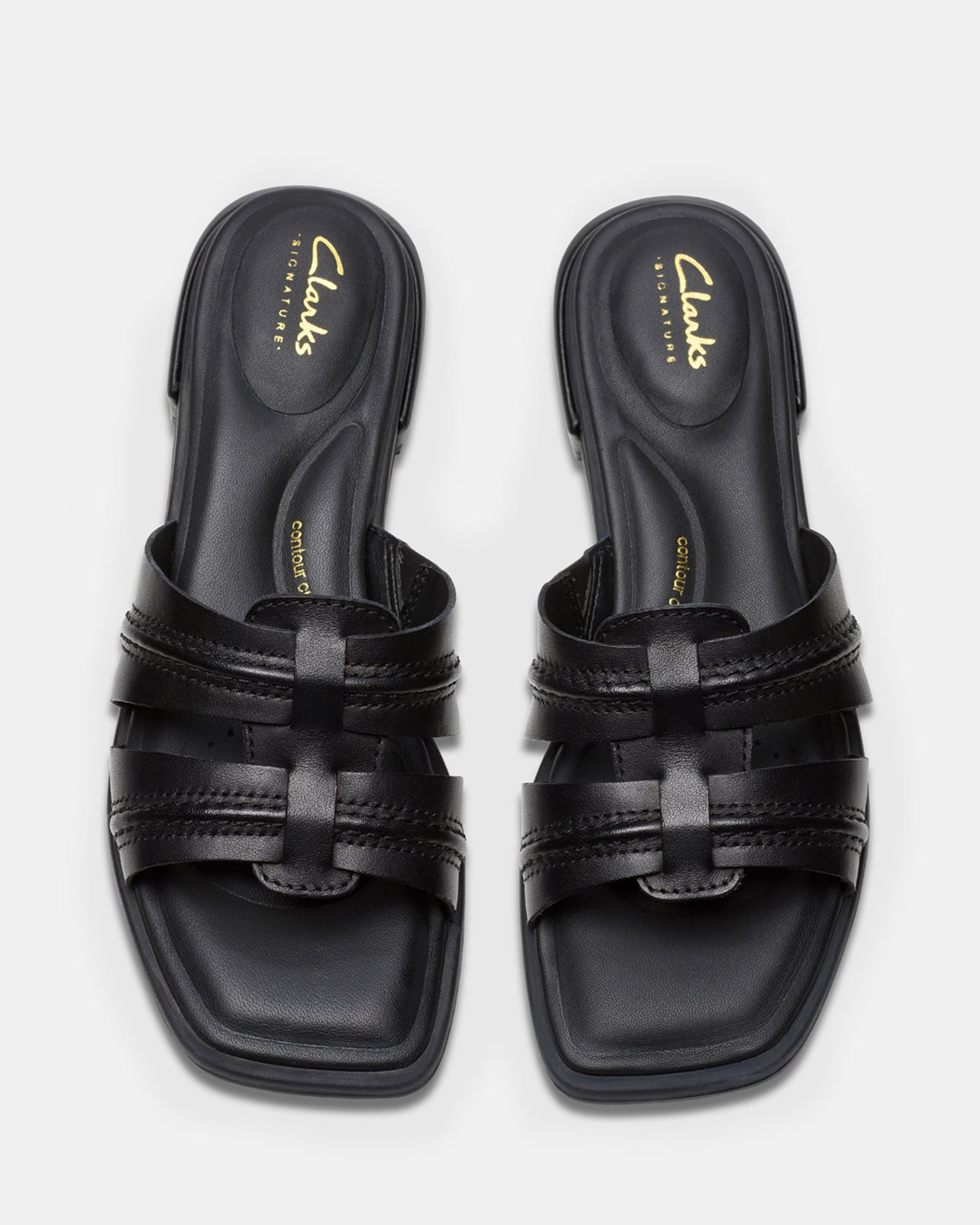 Ariany Mule Black Leather