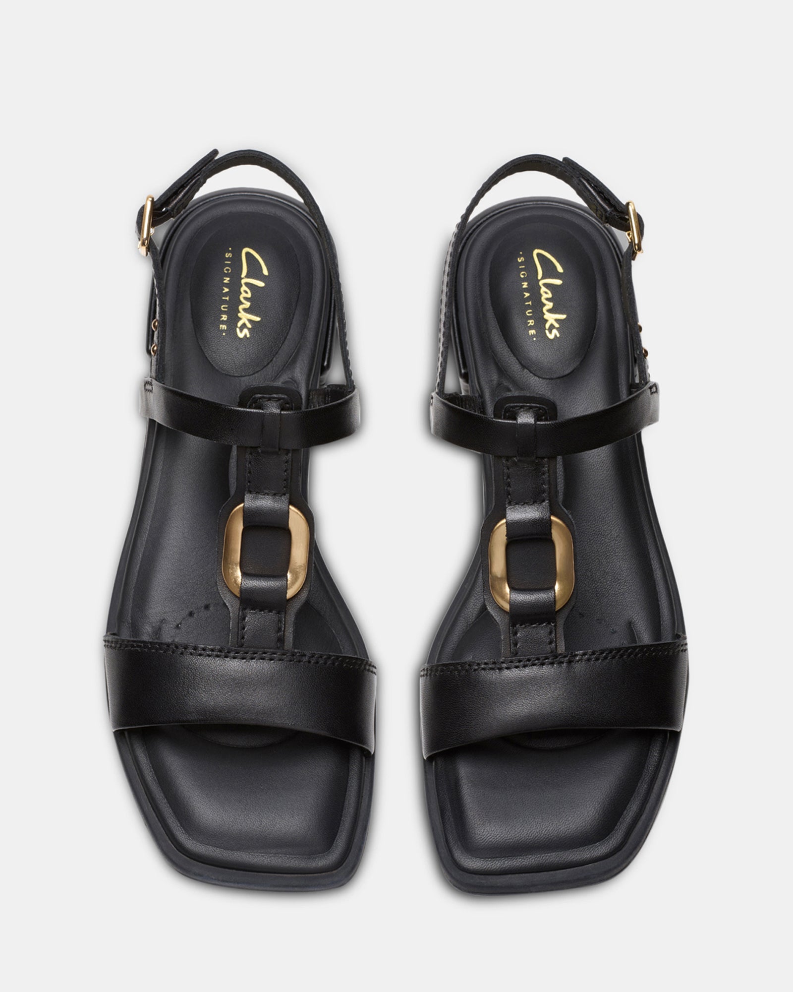 Ariany Sling Black Leather