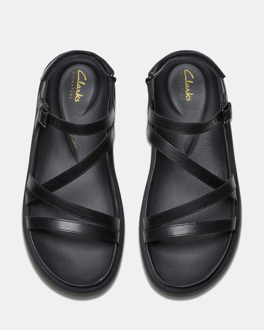 Aristella Rose Black Leather