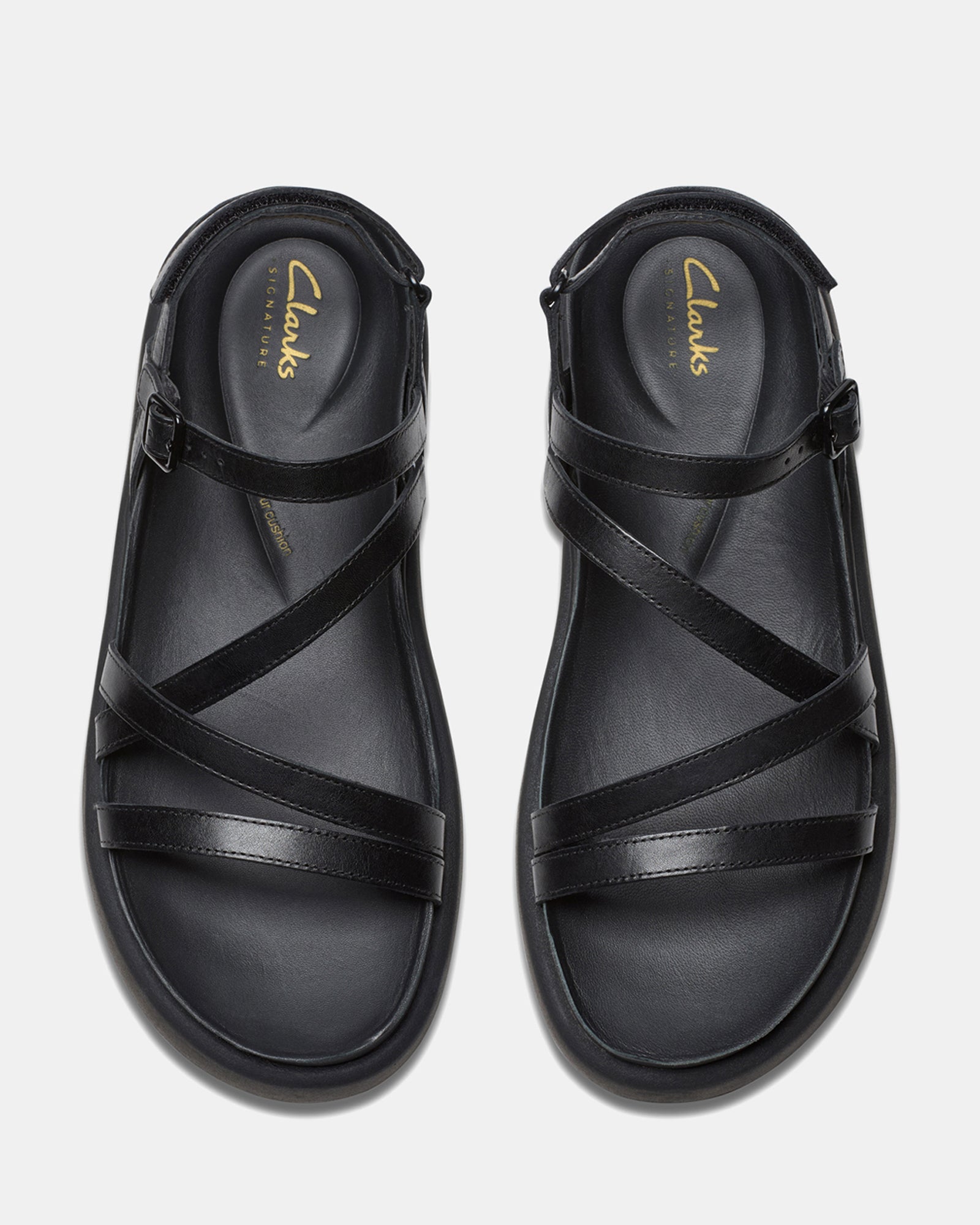 Aristella Rose Black Leather