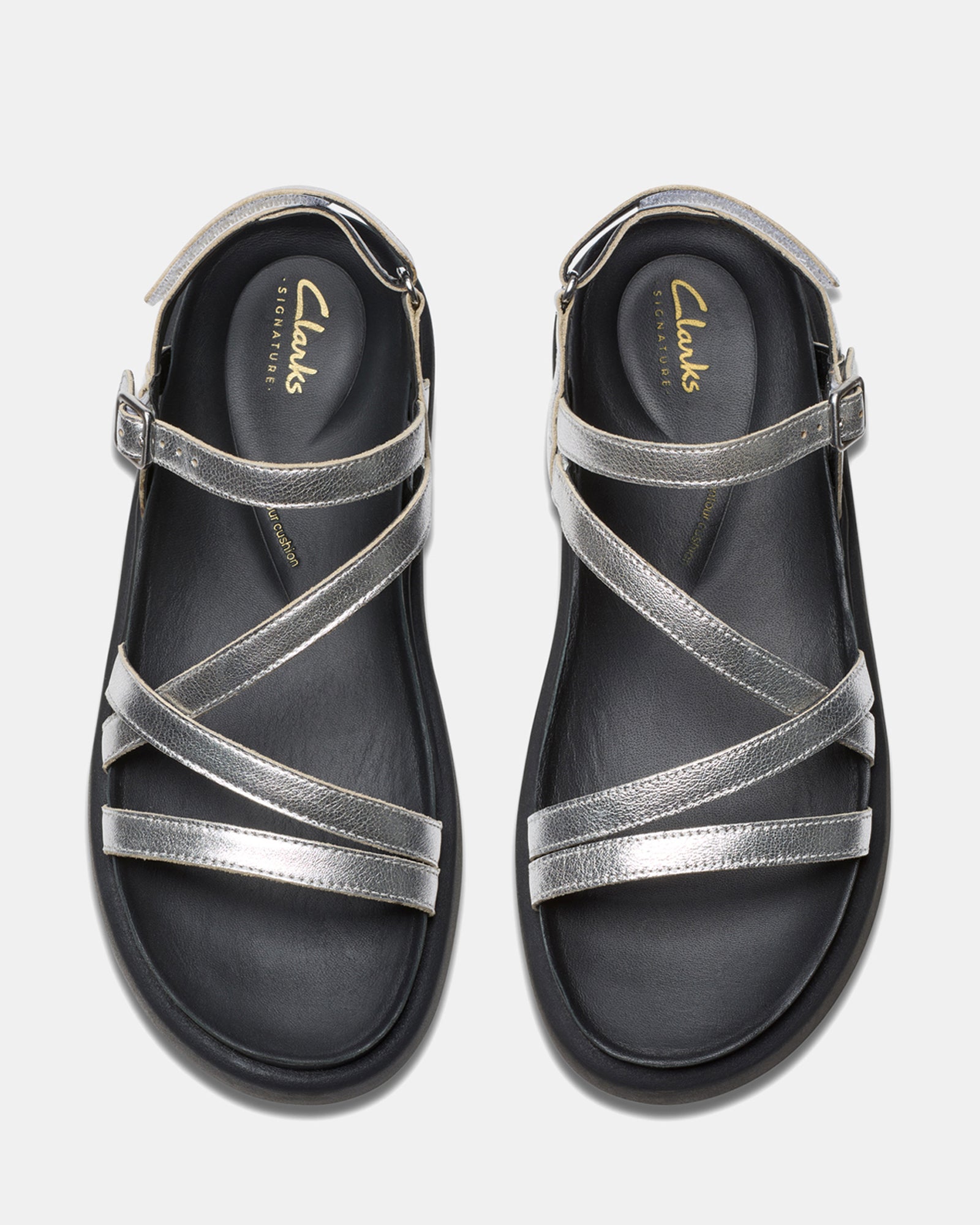 Aristella Rose Silver Metallic