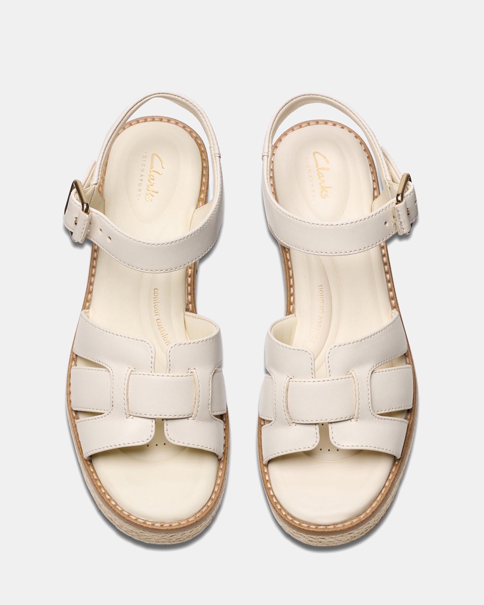 Coledale Strap Cream Leather