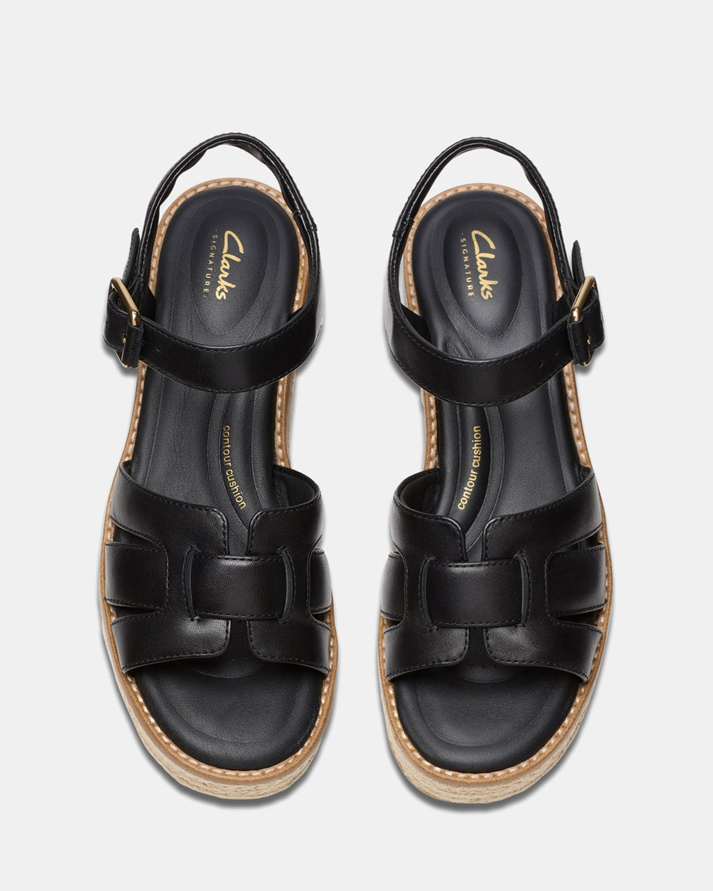Coledale Strap Black Leather