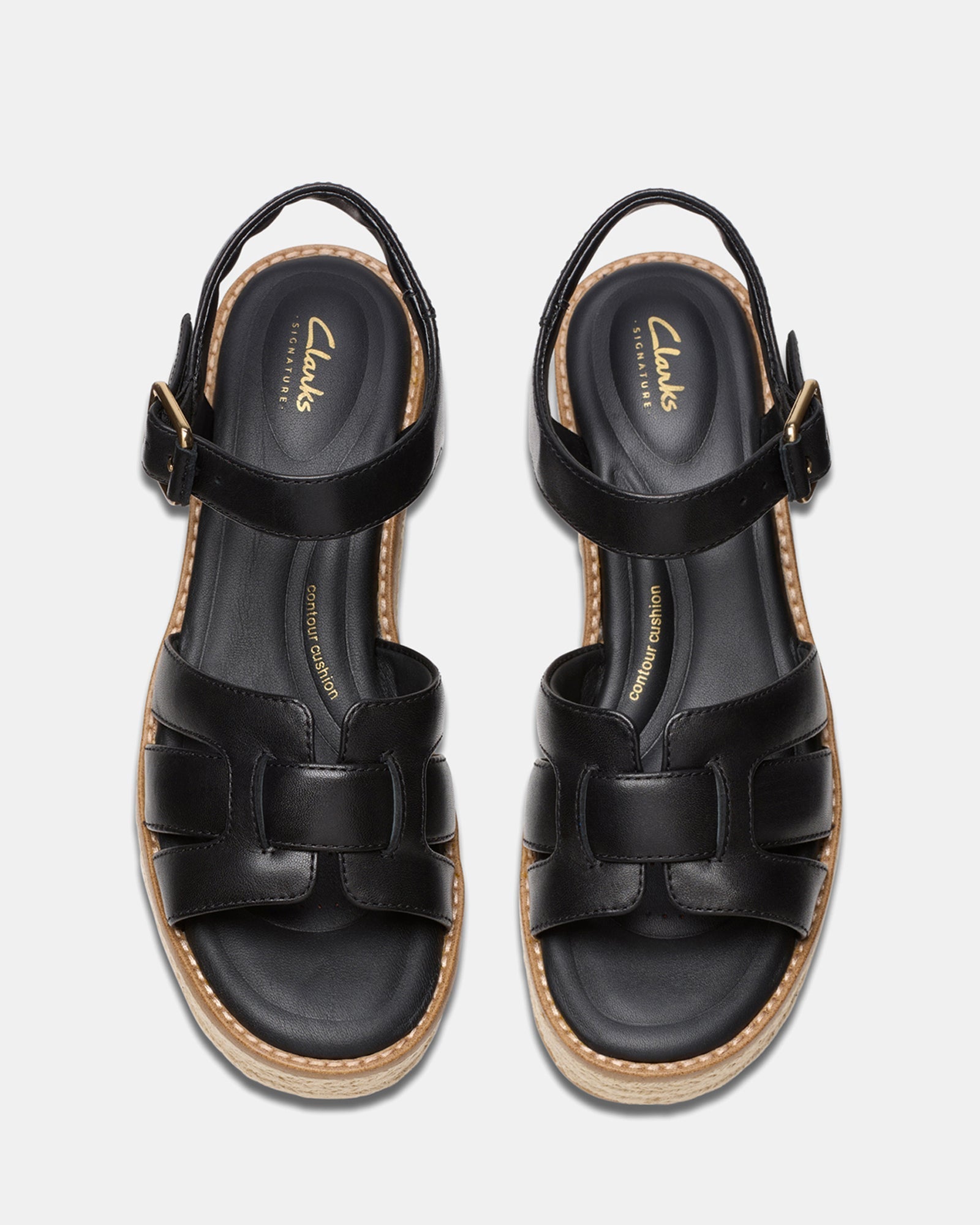Coledale Strap Black Leather