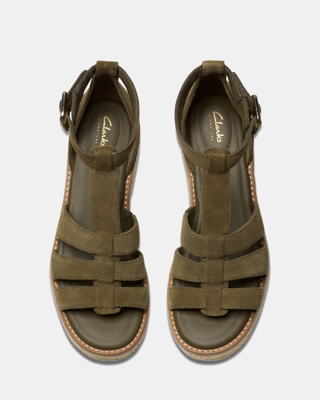 Coledale Sun Dark Olive Suede