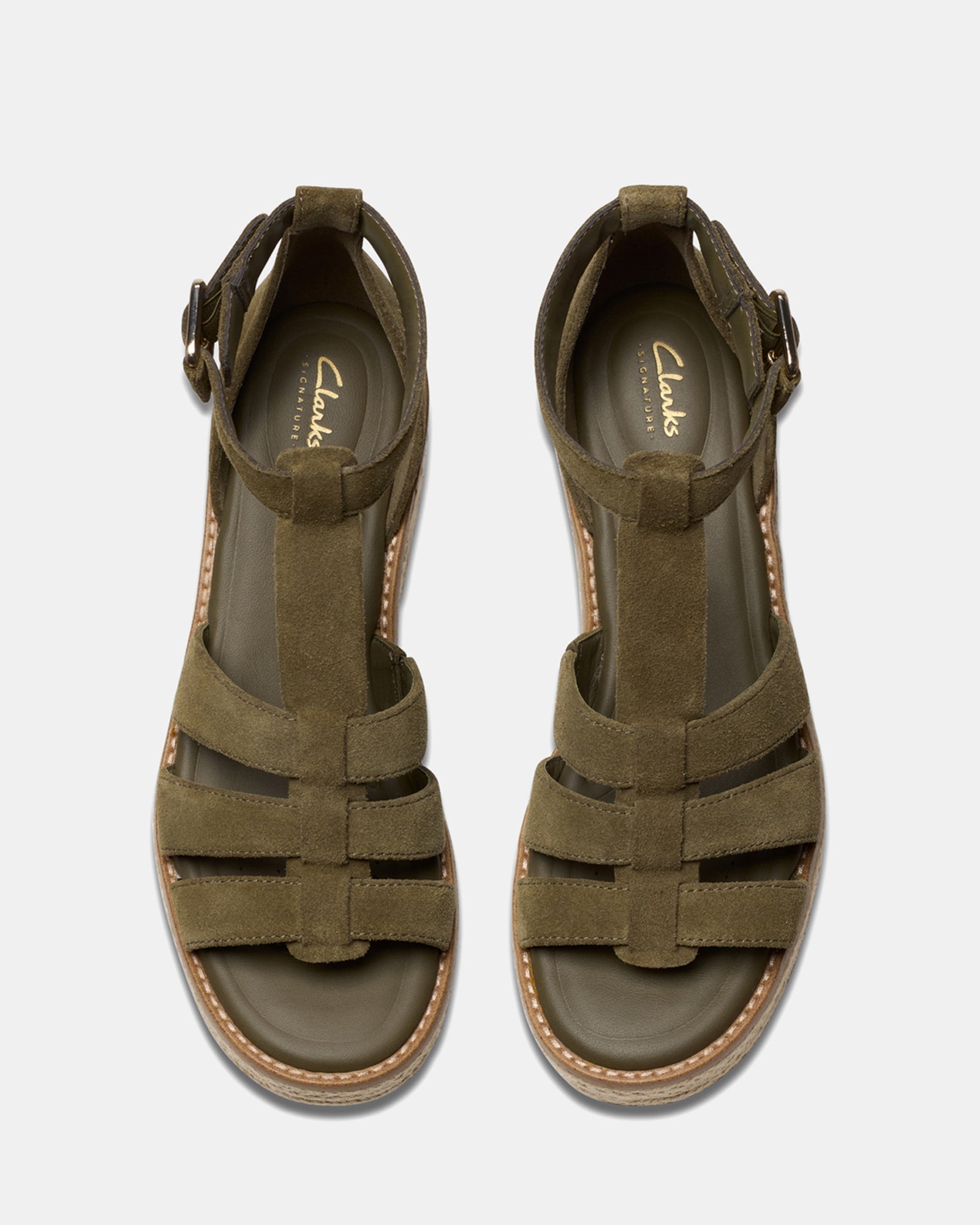 Coledale Sun Dark Olive Suede