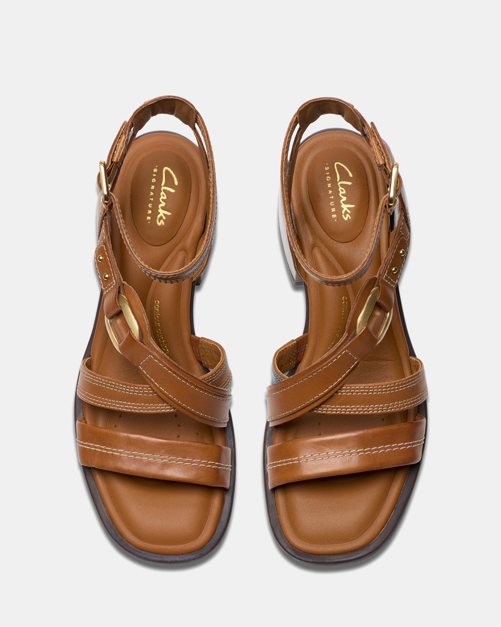 Morwyn Strap Tan Leather