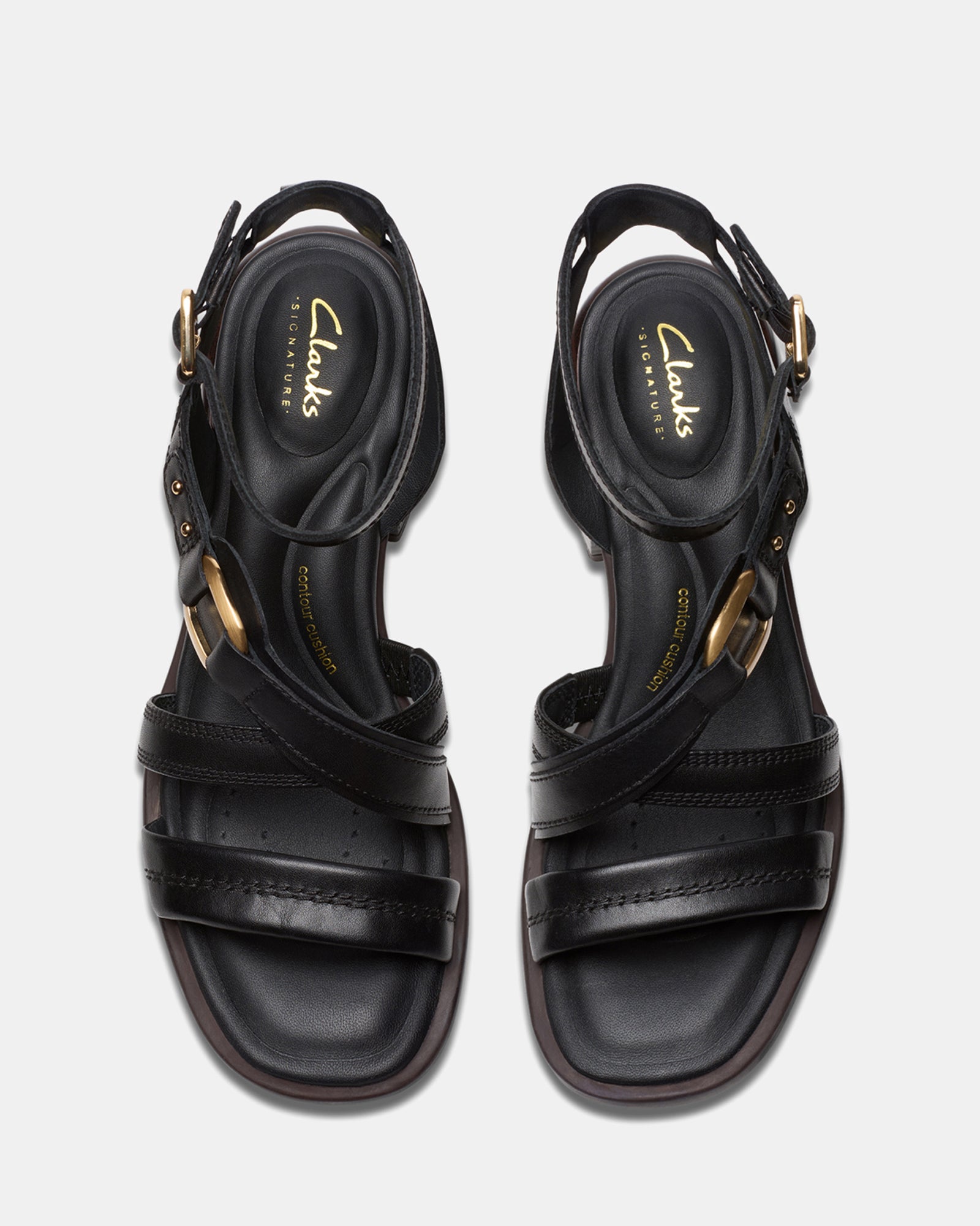 Morwyn Strap Black Leather