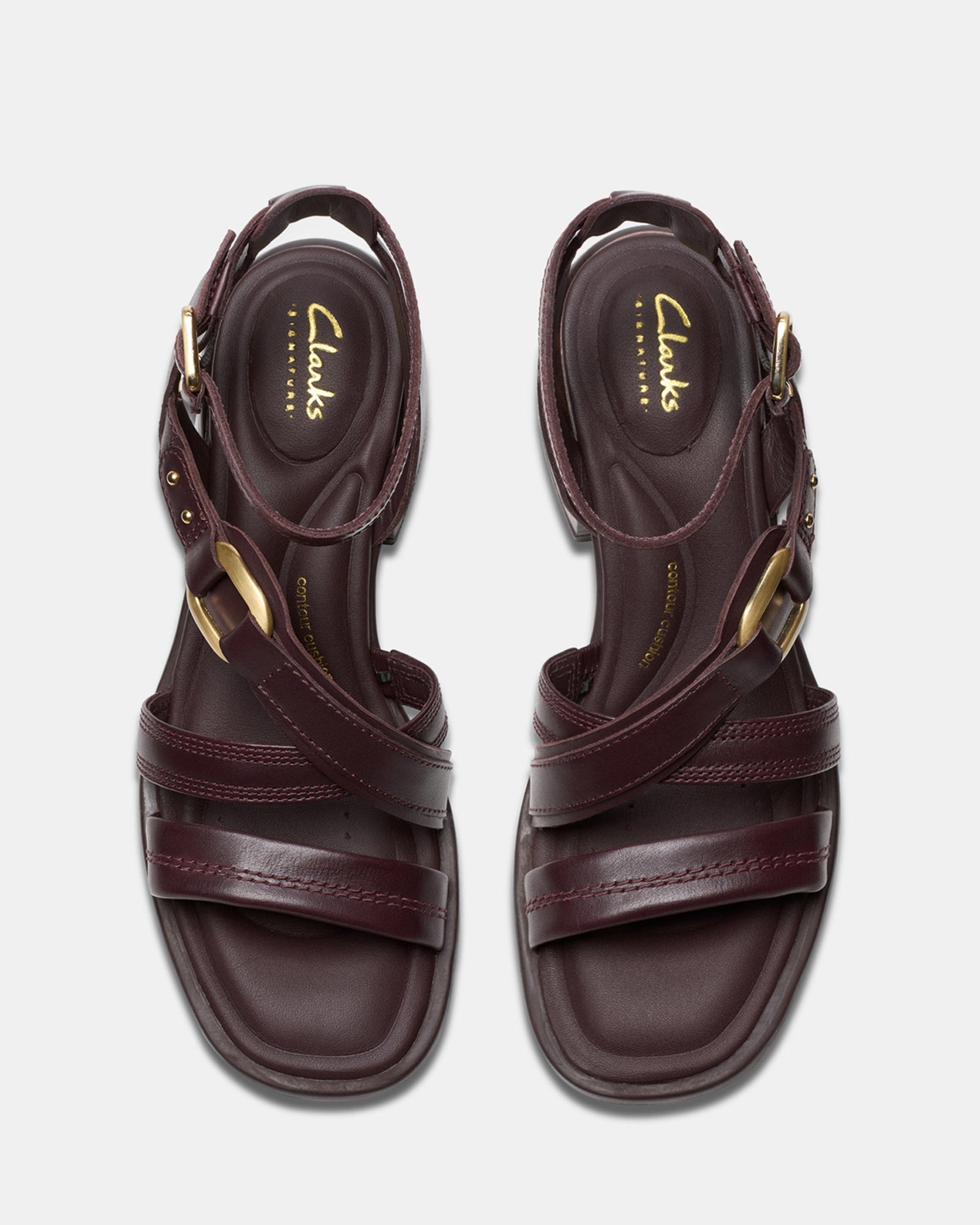Morwyn Strap Wine Leather