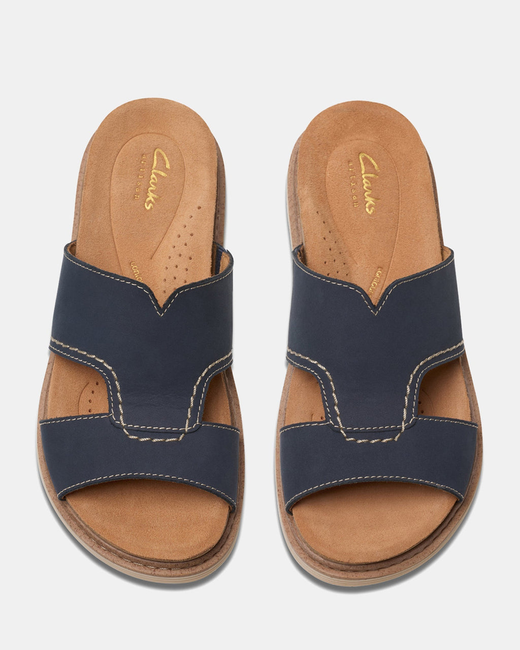 Arwell Walk Navy Nubuck