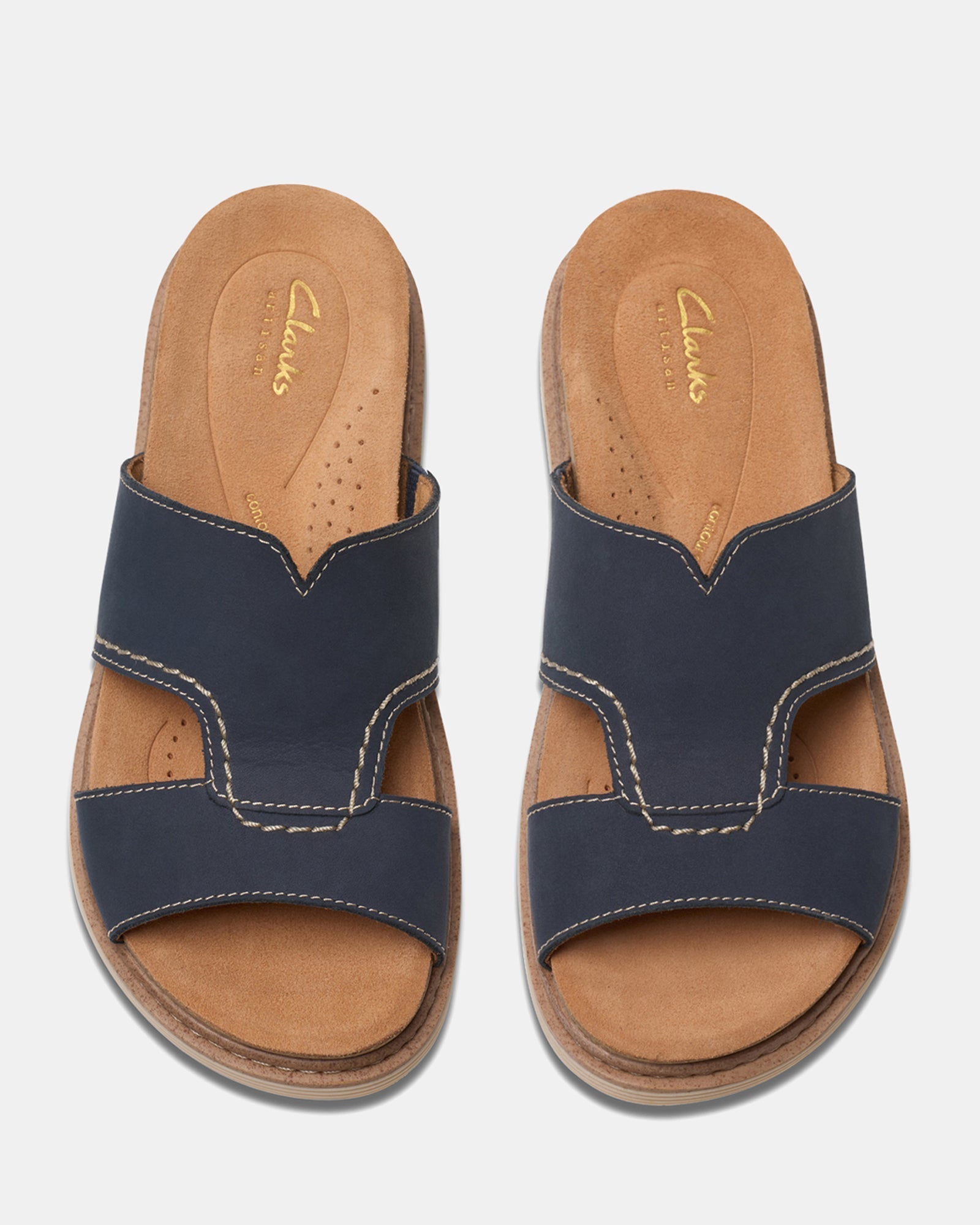 Arwell Walk Navy Nubuck