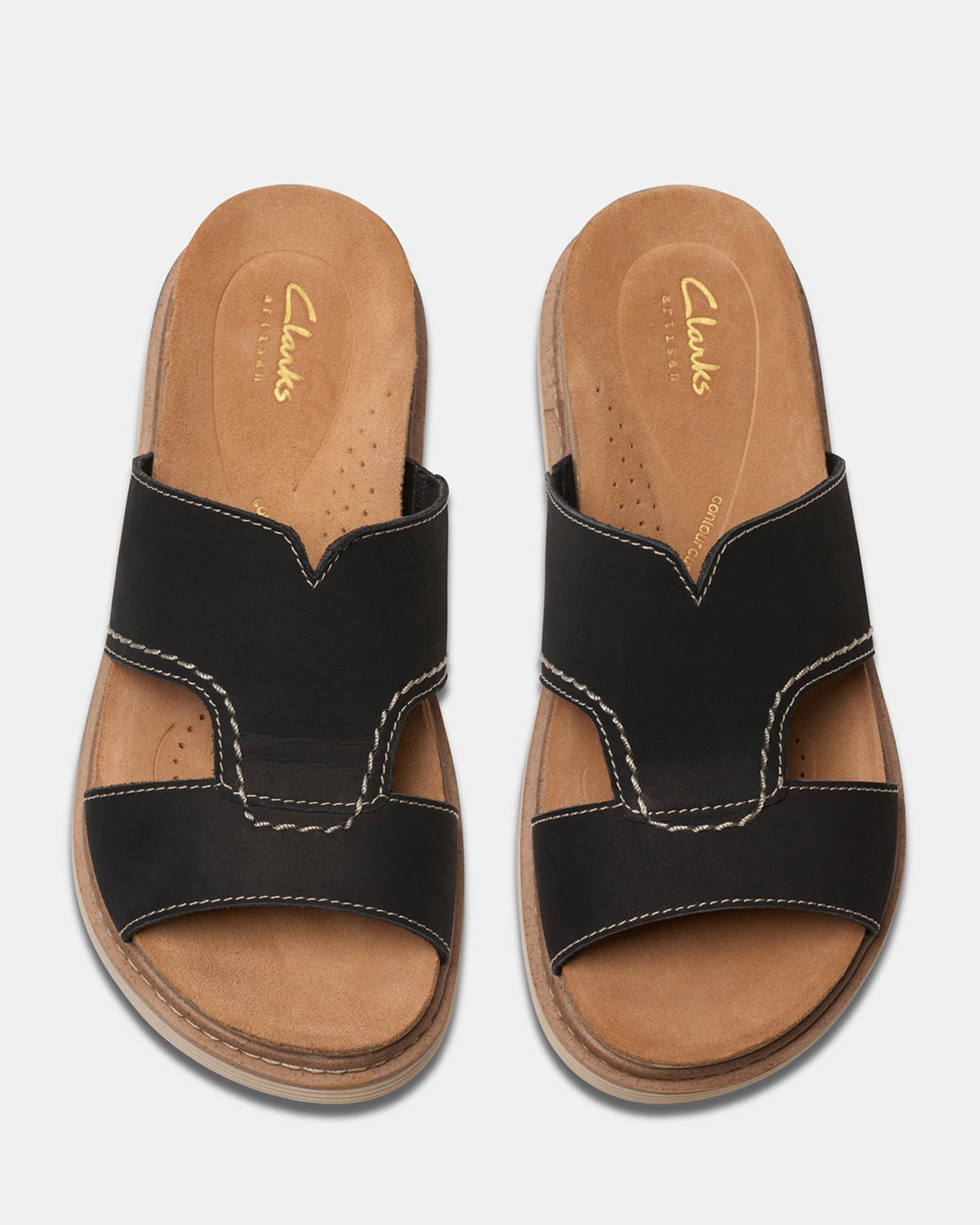 Arwell Walk Black Nubuck