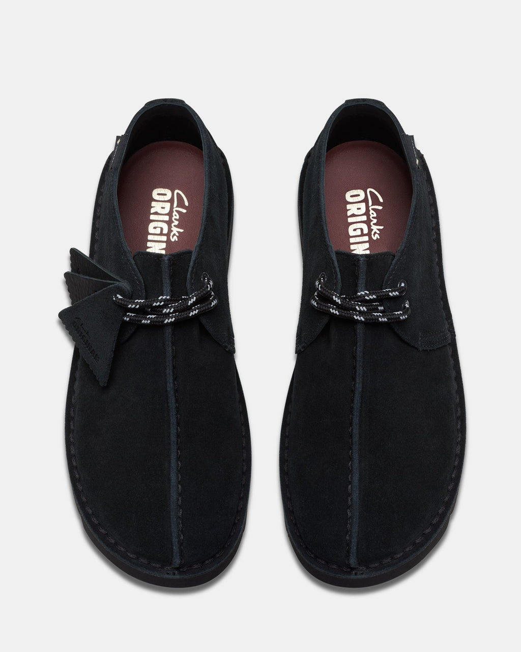 Desert Trek Gore-Tex (w) Black Suede