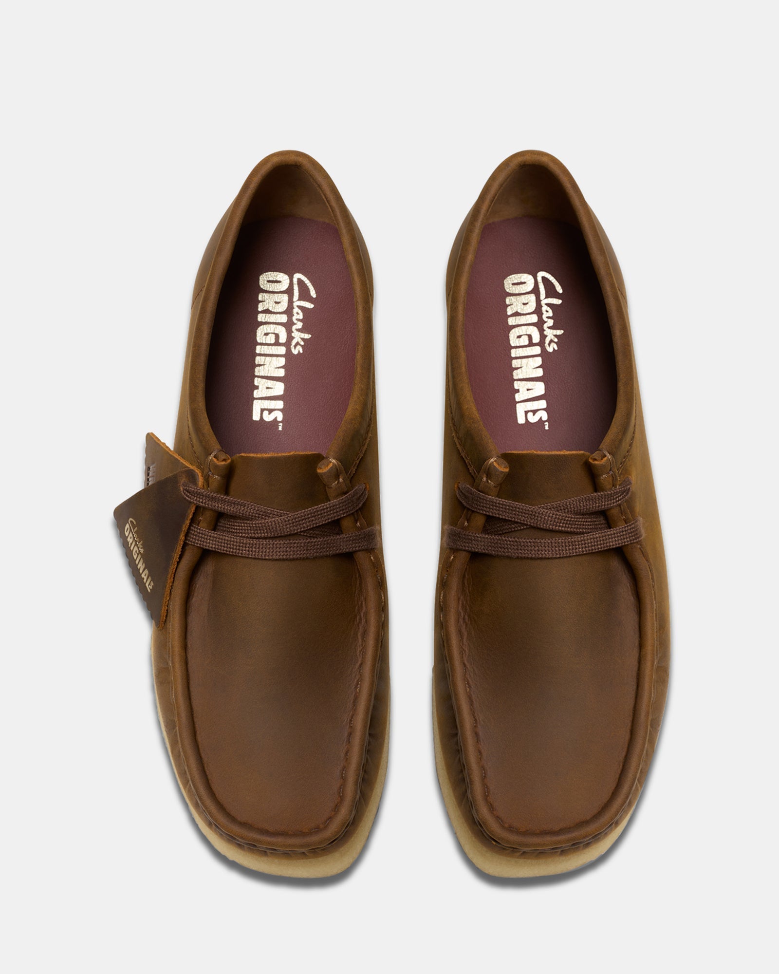 Wallabee. (w) Beeswax