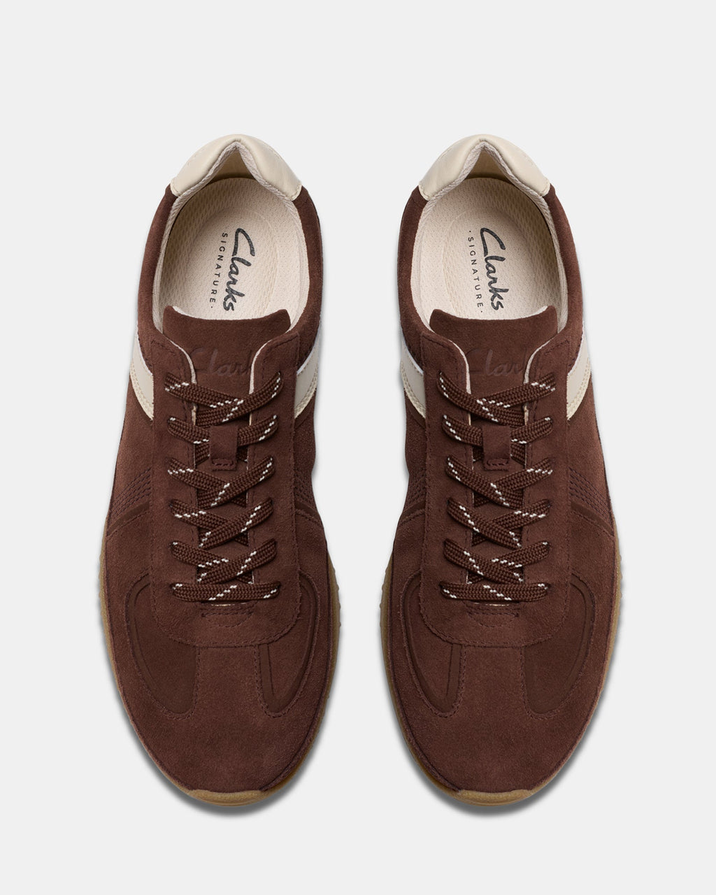 Meridor Lo Brown Suede