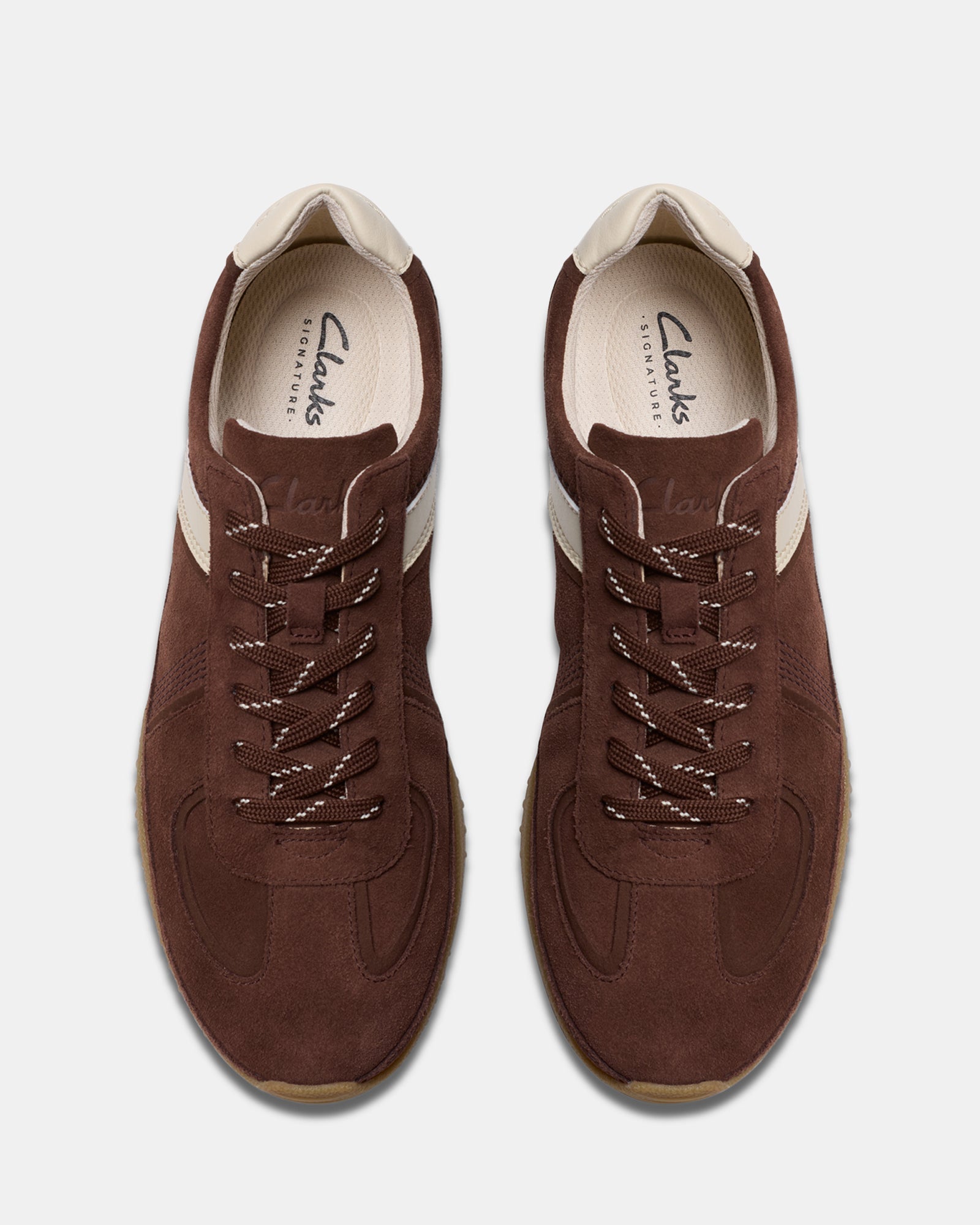 Meridor Lo Brown Suede