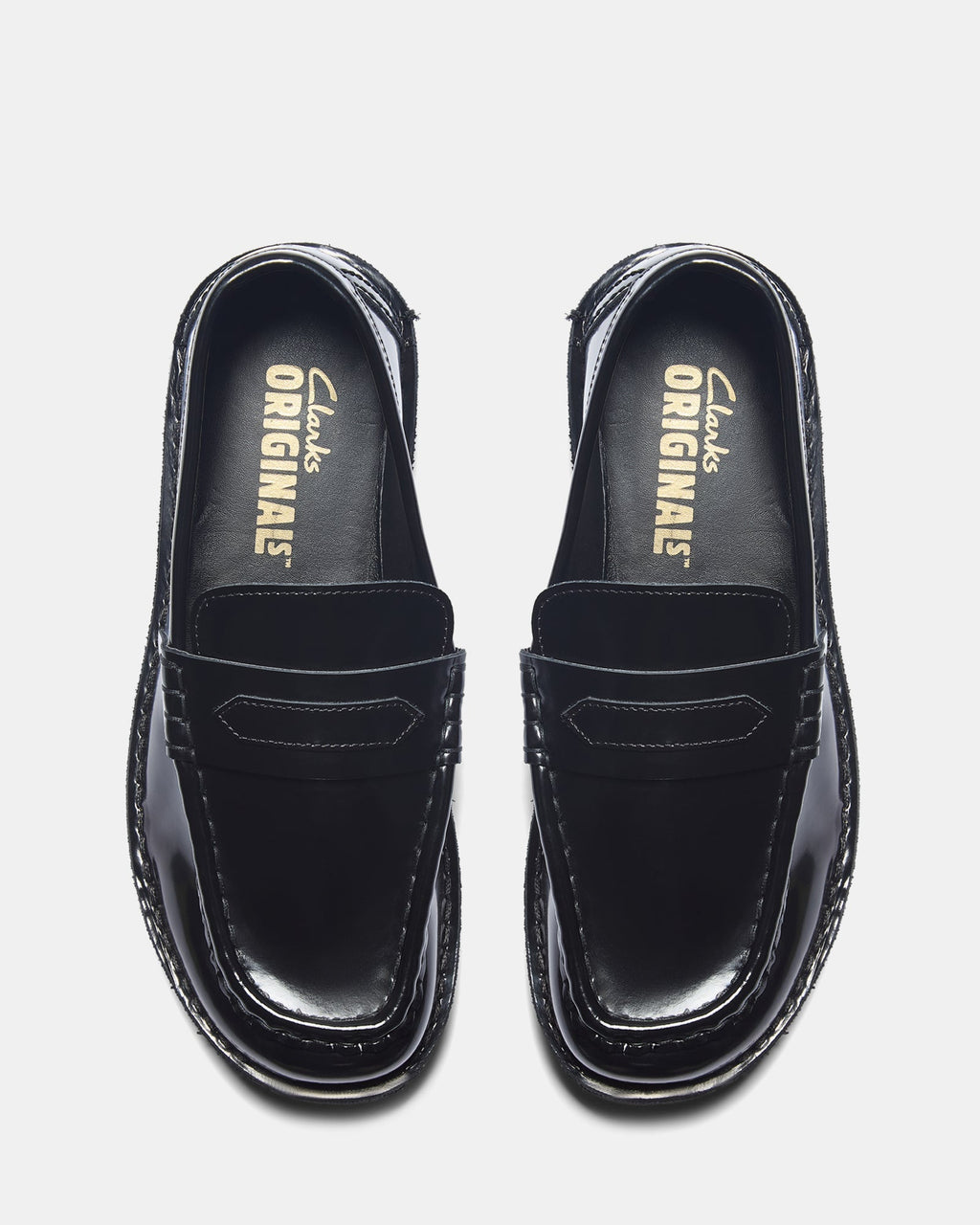 Nomad Loafer. (w) Black Patent