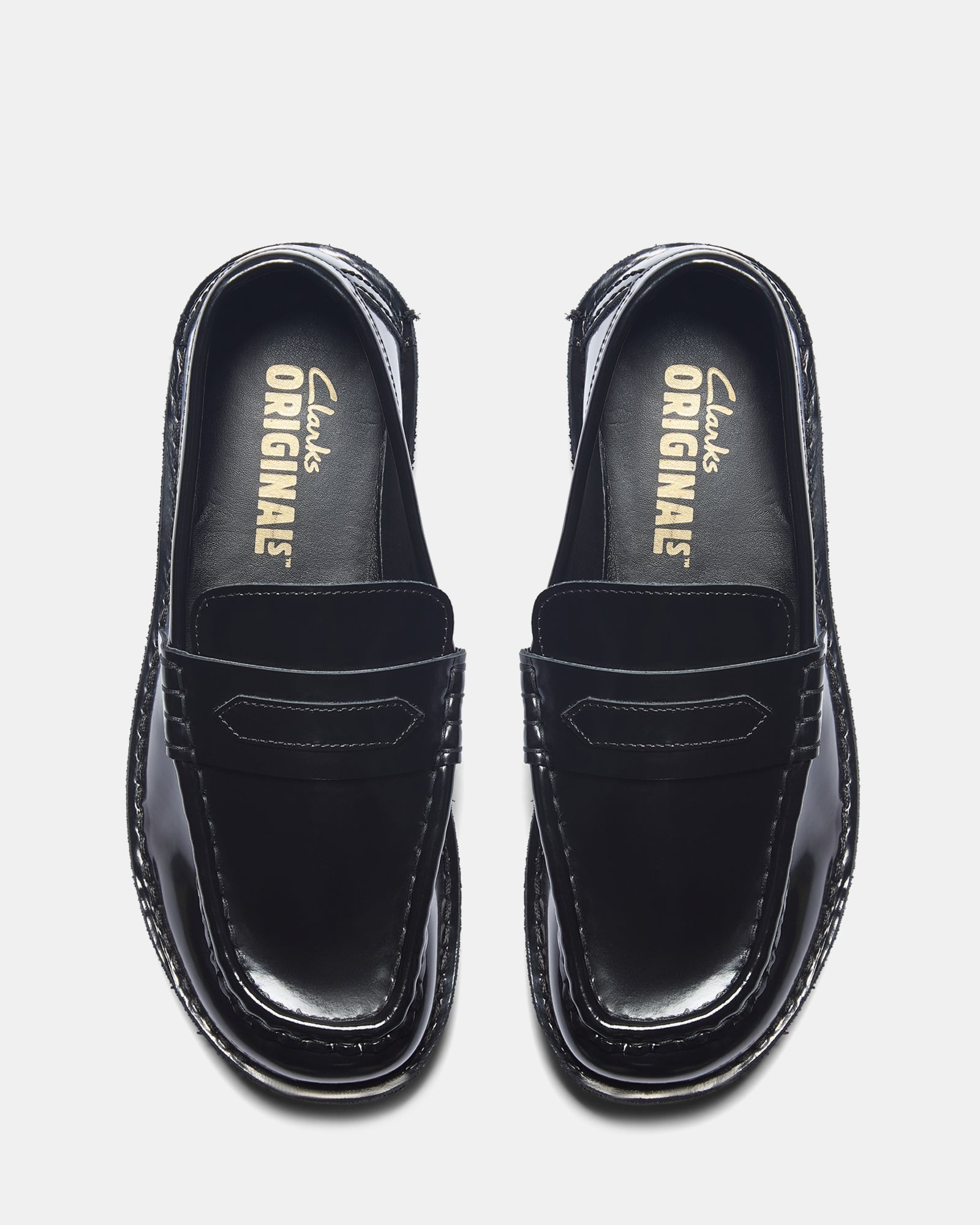 Nomad Loafer. (w) Black Patent