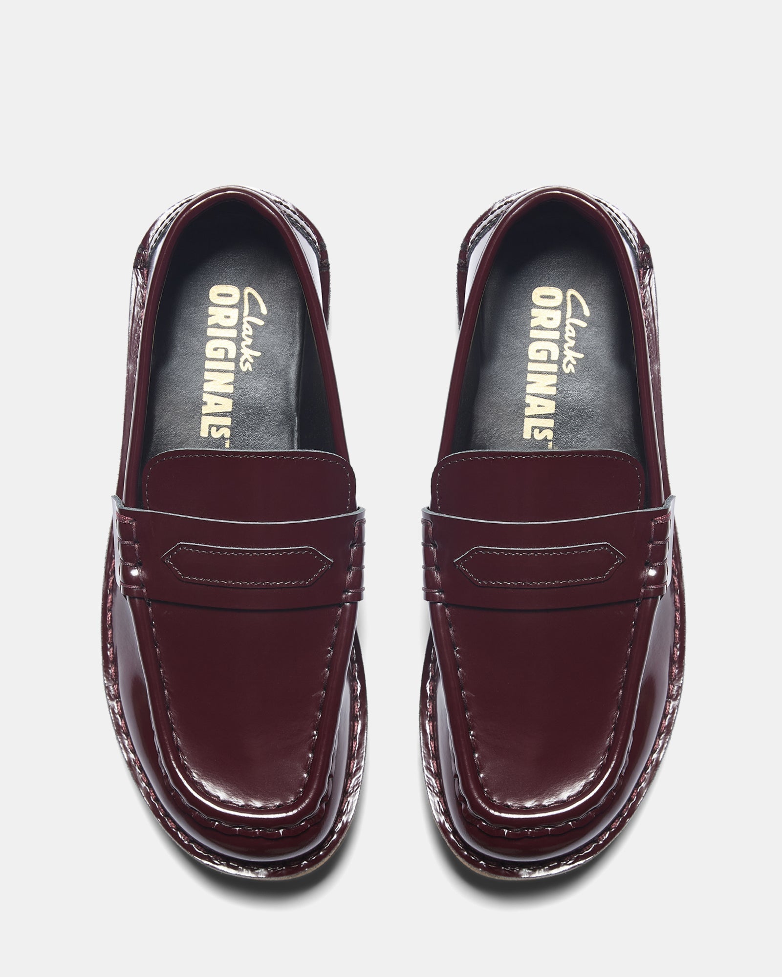 Nomad Loafer. (w) Wine Patent