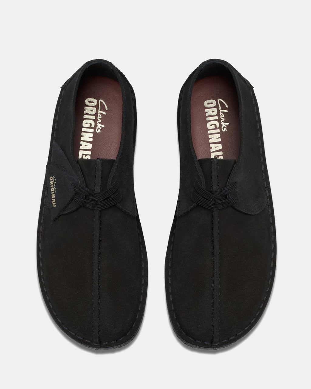 Desert Trek. (w) Black Suede
