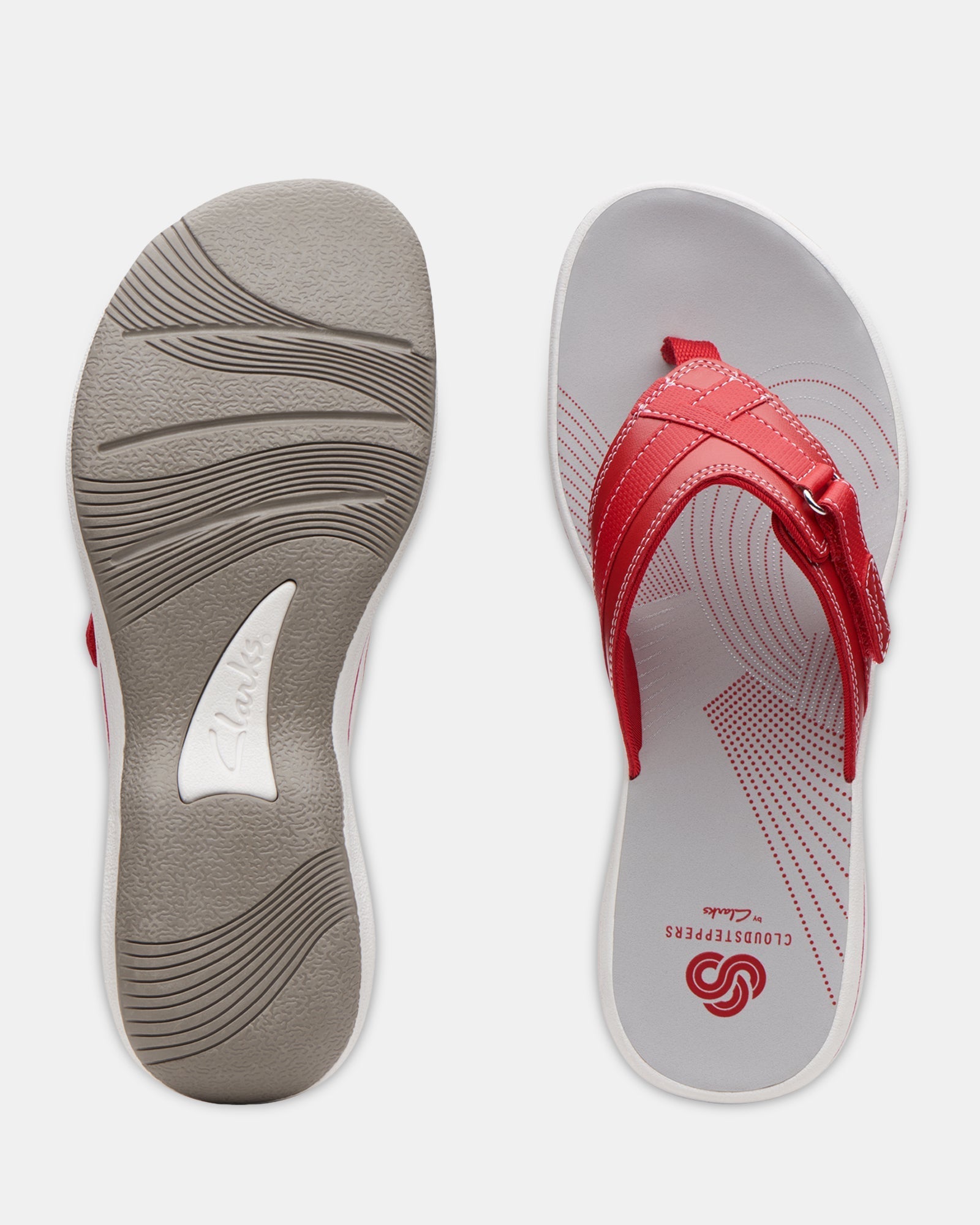 Brinkley Sea Red Synthetic