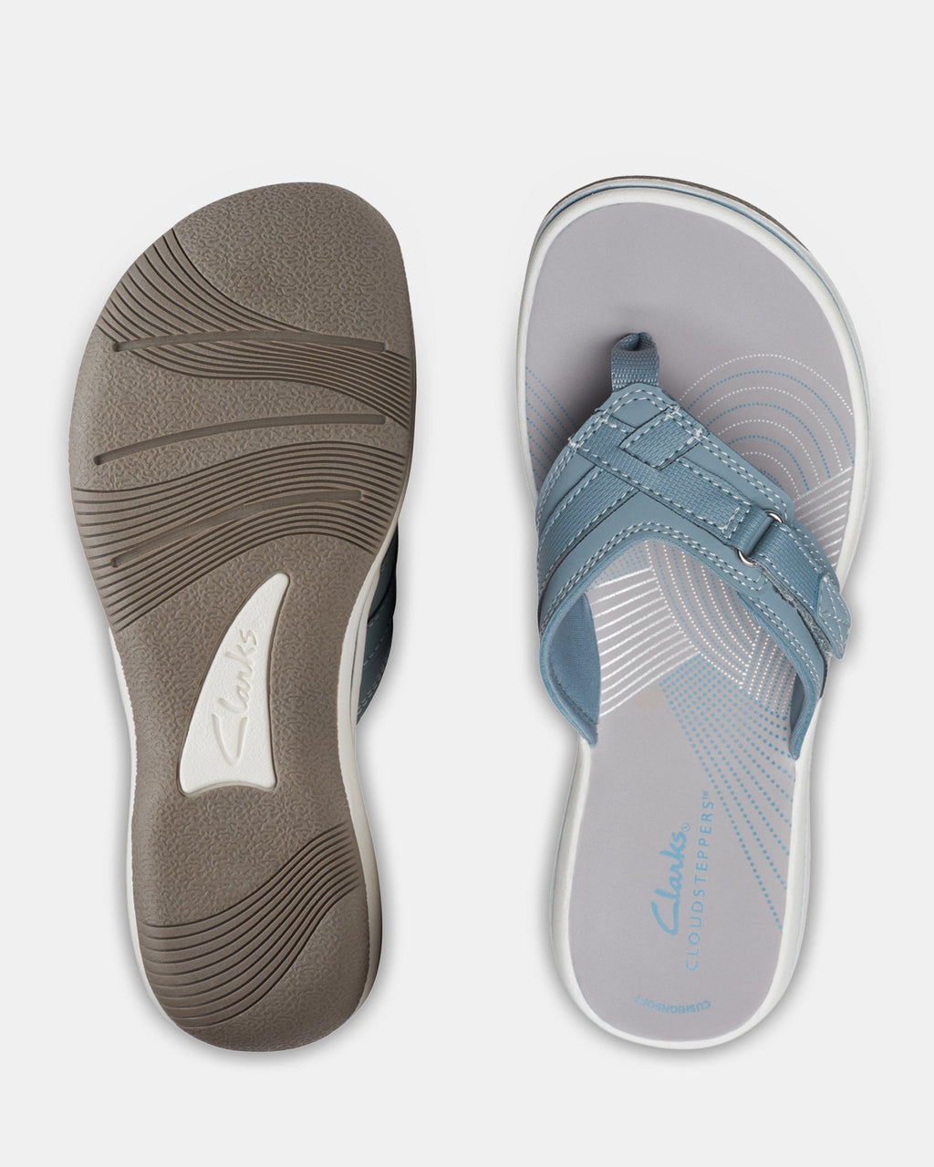 Brinkley Sea Blue Grey