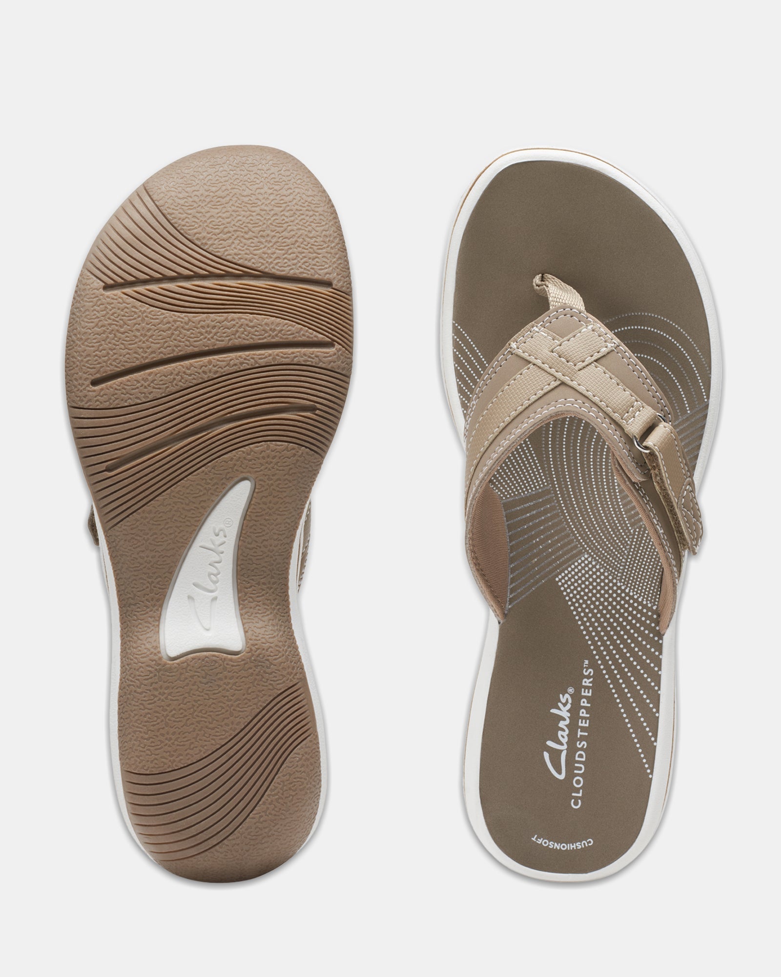 Brinkley Sea Taupe Synthetic