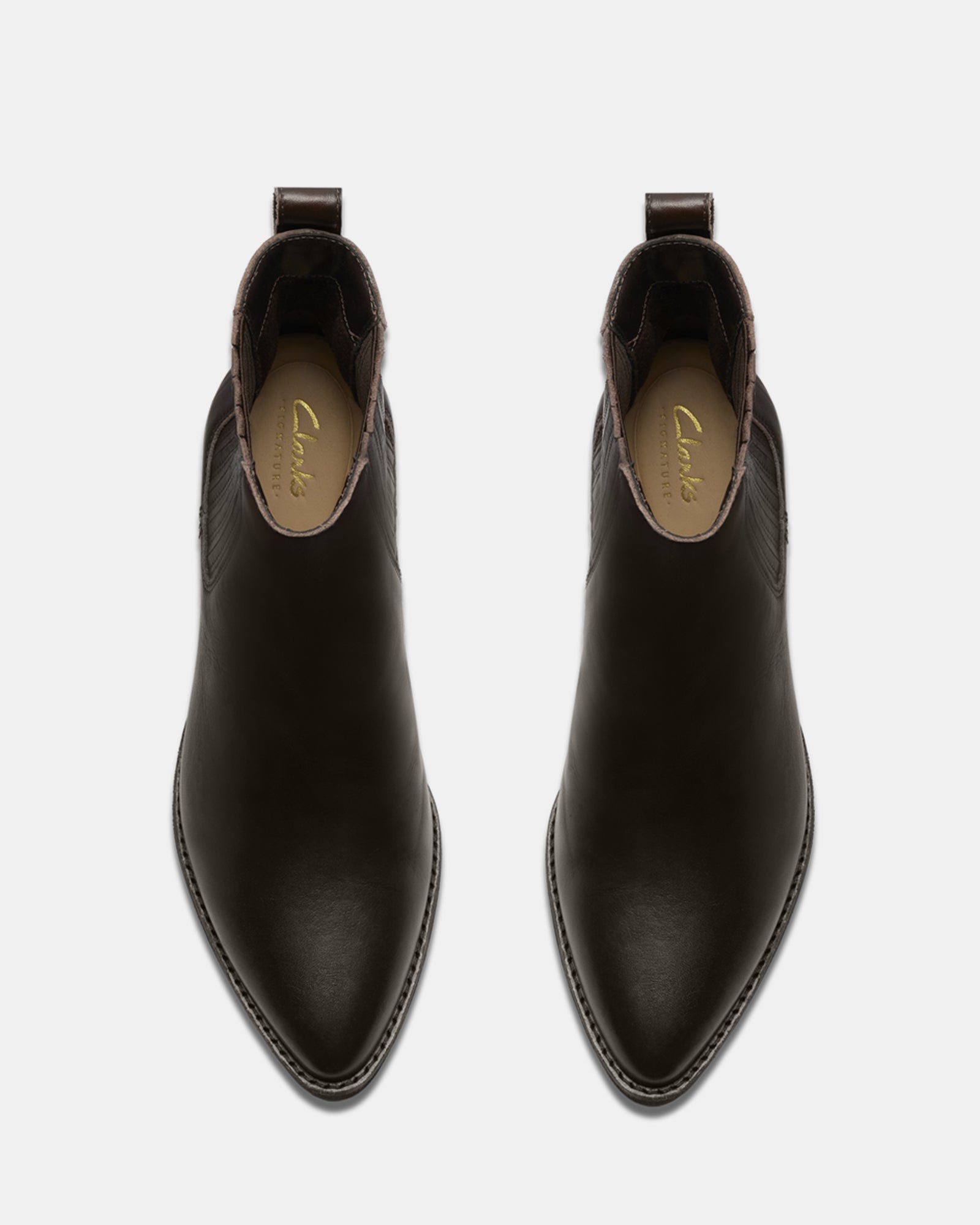 Morzine Top Brown Leather