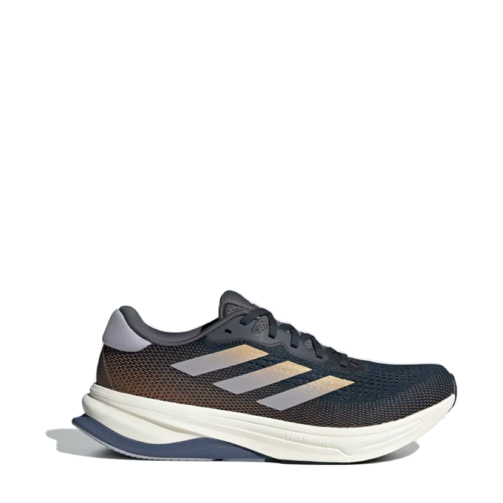 Adidas Men's Supernova Solution Sneaker (Aurora Ink/Glory Grey/Oat)
