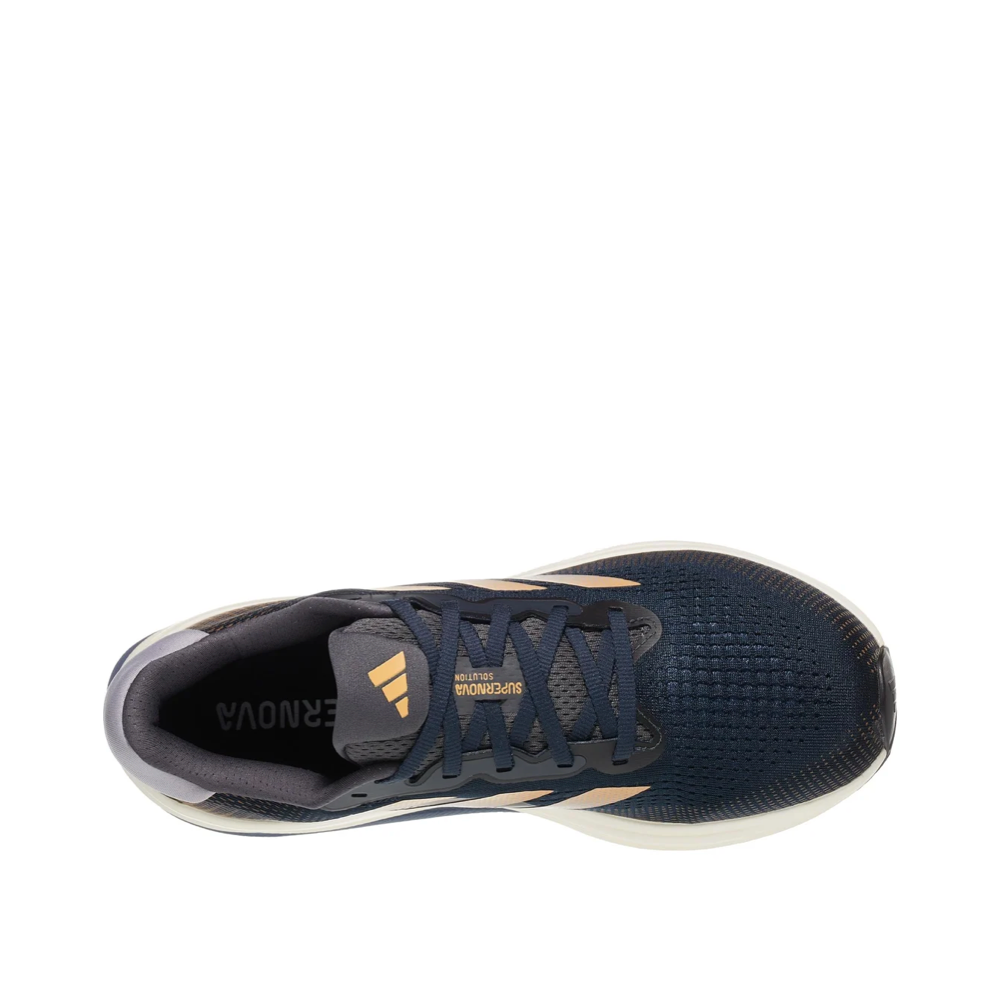 Adidas Men's Supernova Solution Sneaker (Aurora Ink/Glory Grey/Oat)