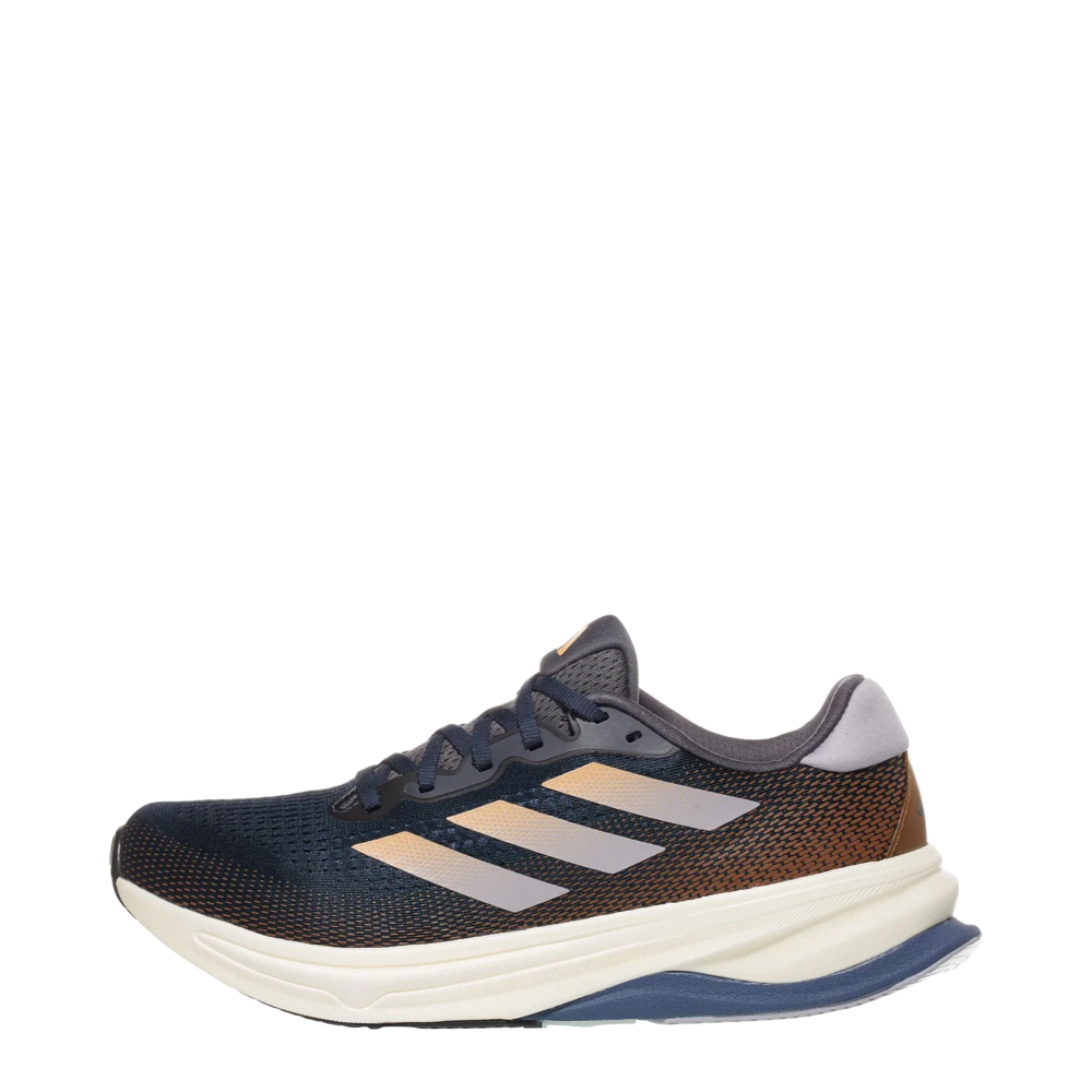 Adidas Men's Supernova Solution Sneaker (Aurora Ink/Glory Grey/Oat)