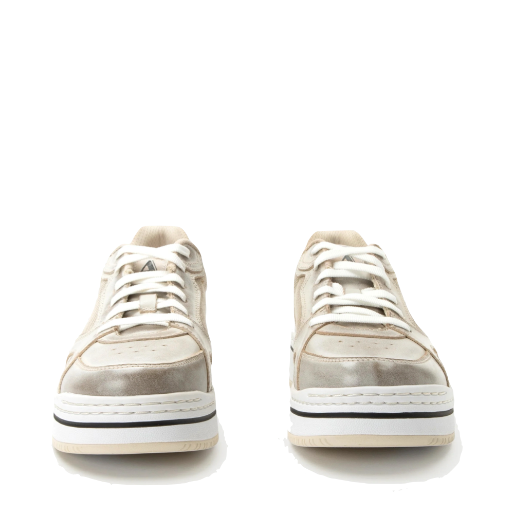 Alegria Women's Alyster Platform Sneaker in Cream