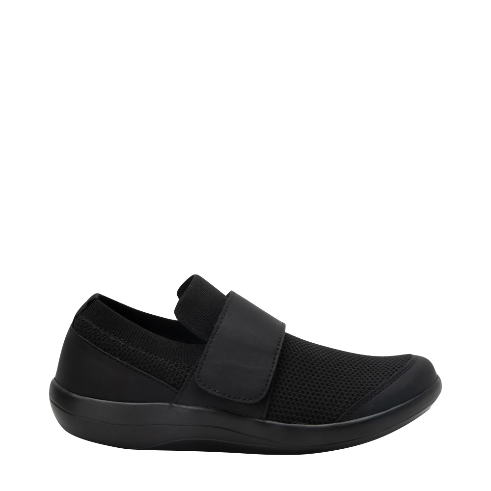 Alegria Women's Dasher Strap Shoe (Black Out)