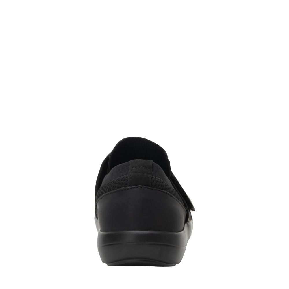 Alegria Women's Dasher Strap Shoe (Black Out)
