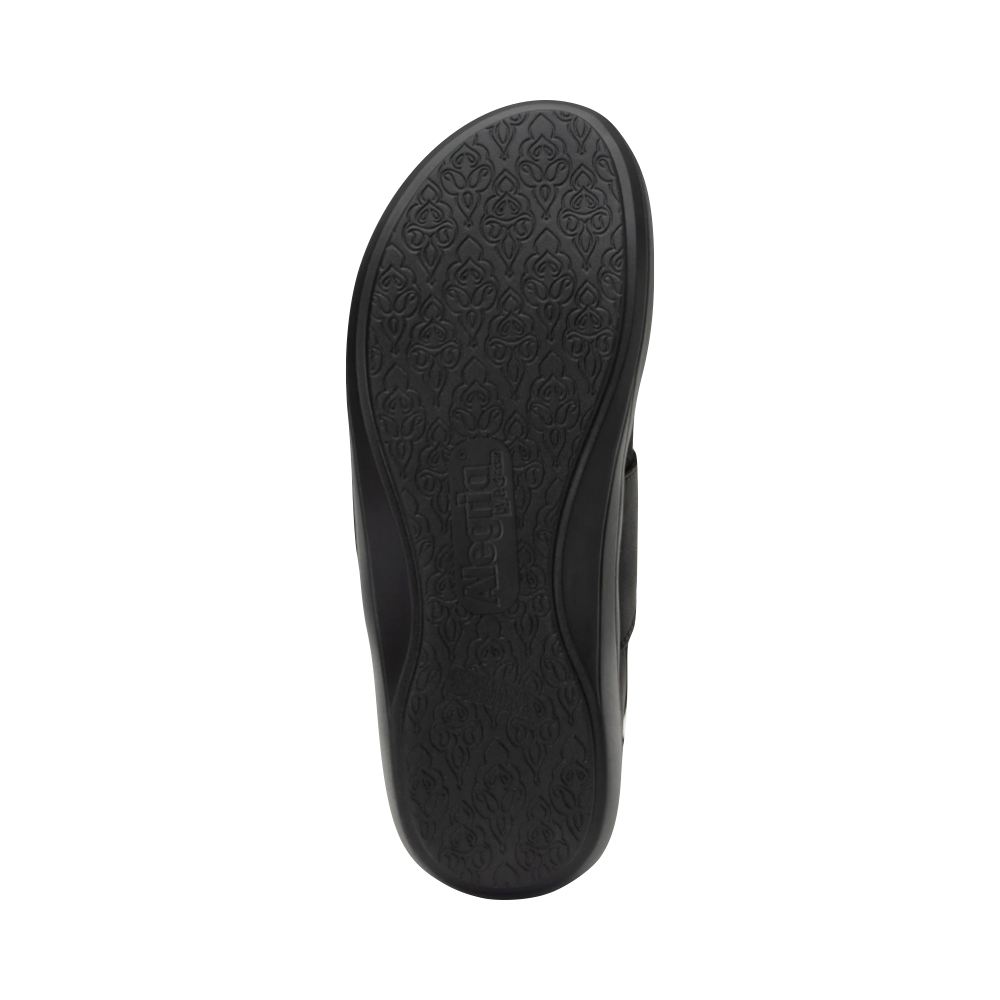Alegria Women's Dasher Strap Shoe (Black Out)