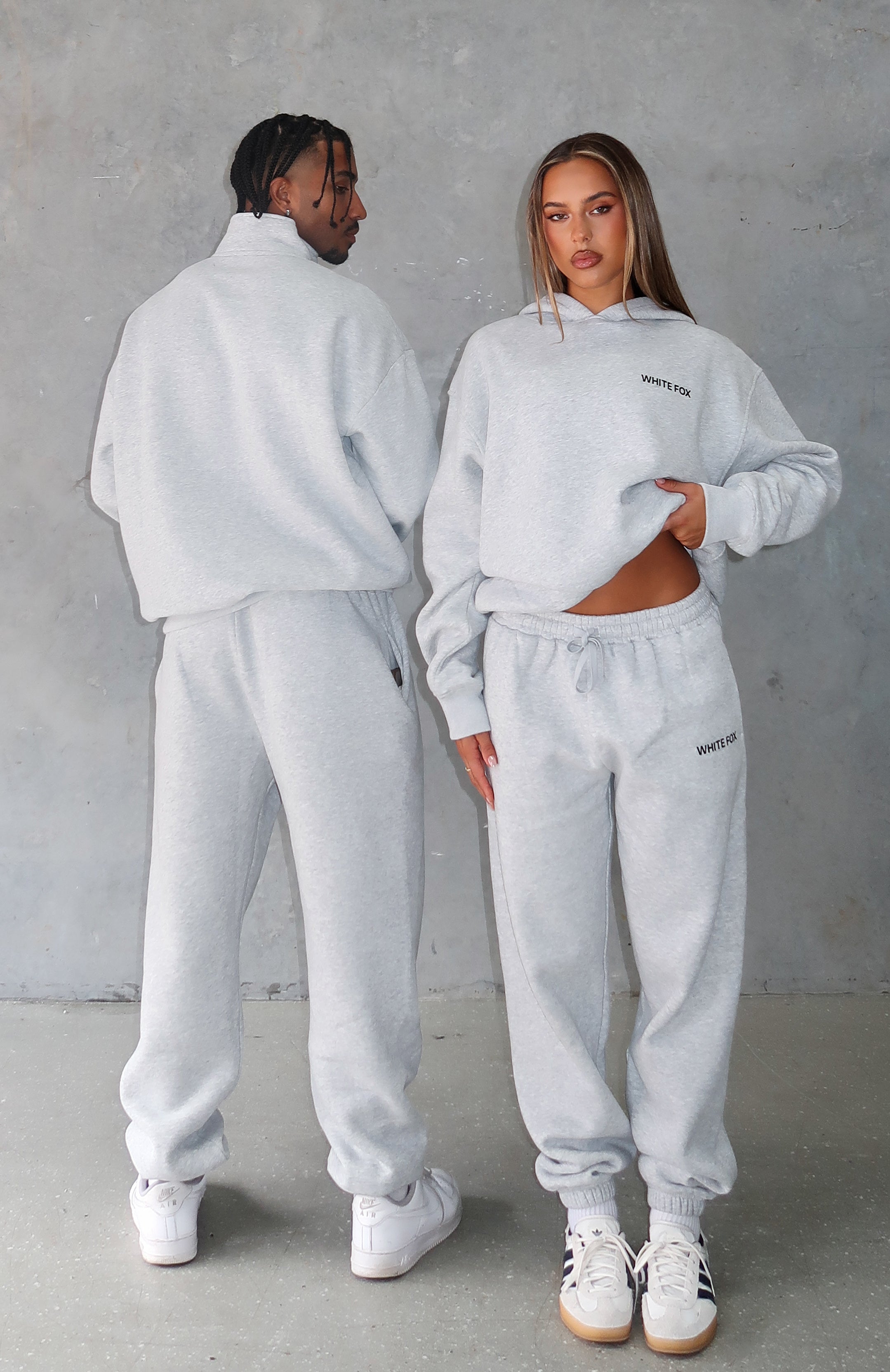 Core Classic Sweatpants Dark Grey Marle